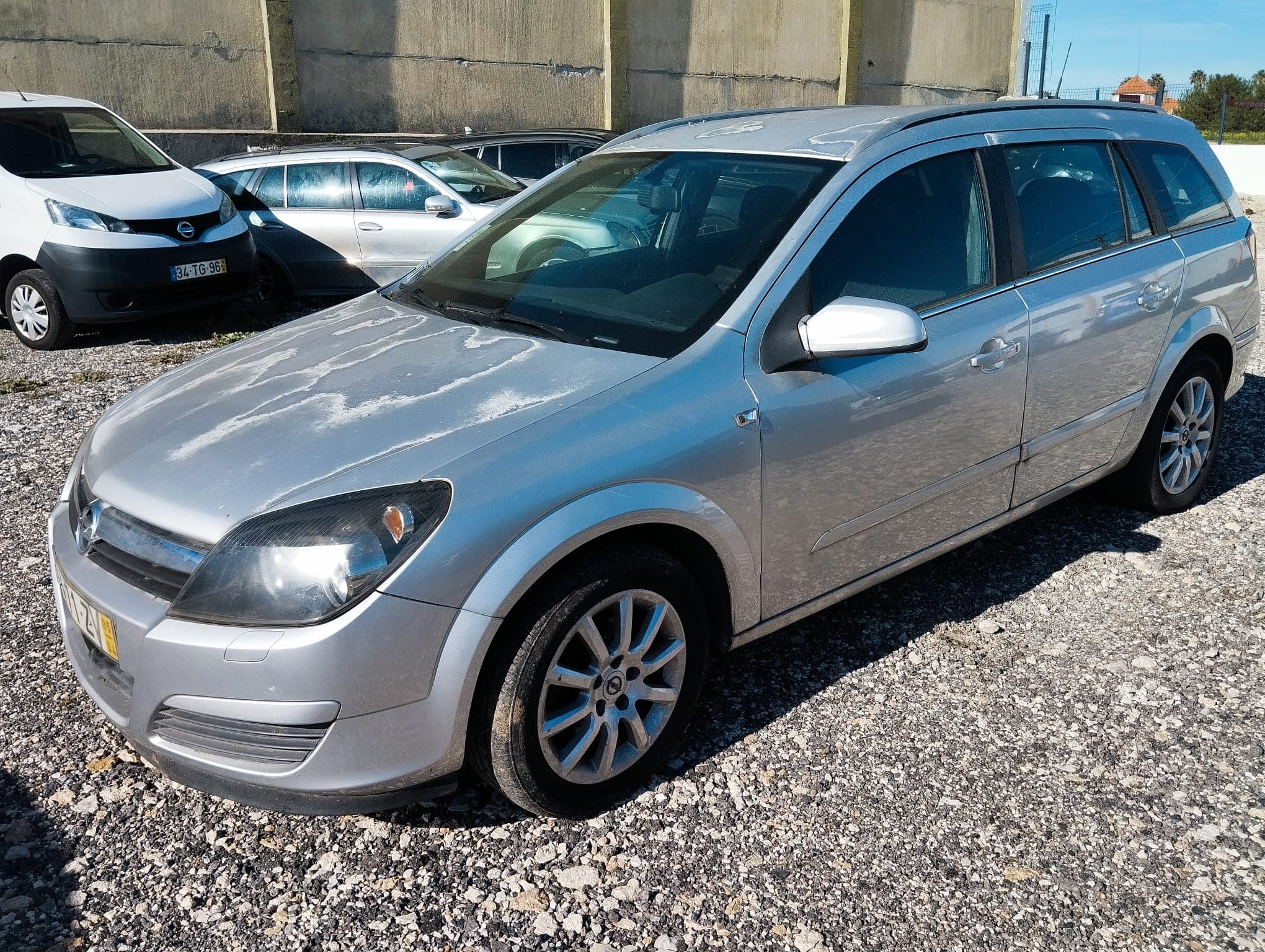 Opel Astra Caravan 1.6 · Ano 2005 — imagem 2