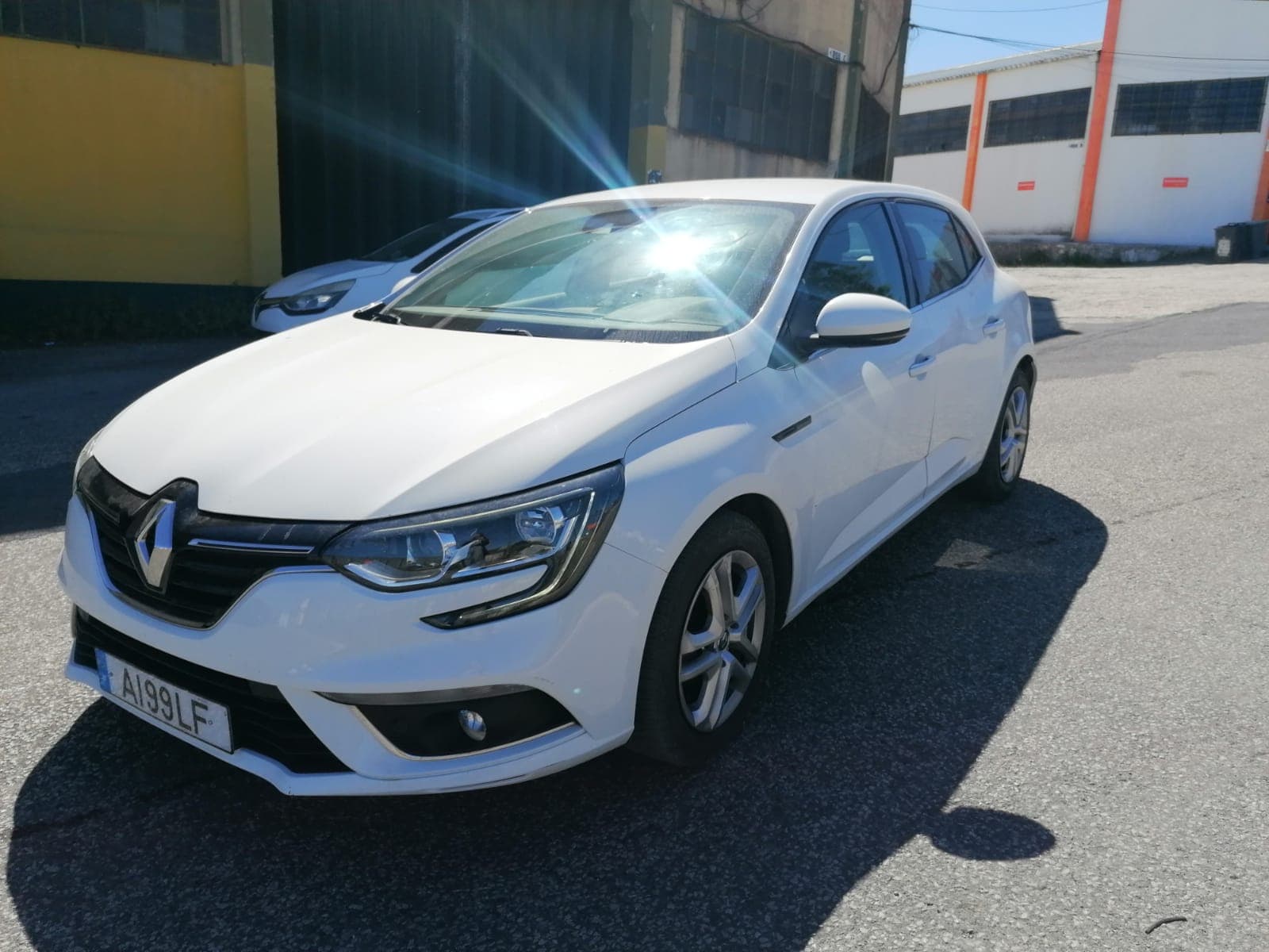 Renault Mégane 1.5 DCI · Ano 2017 — imagem 1