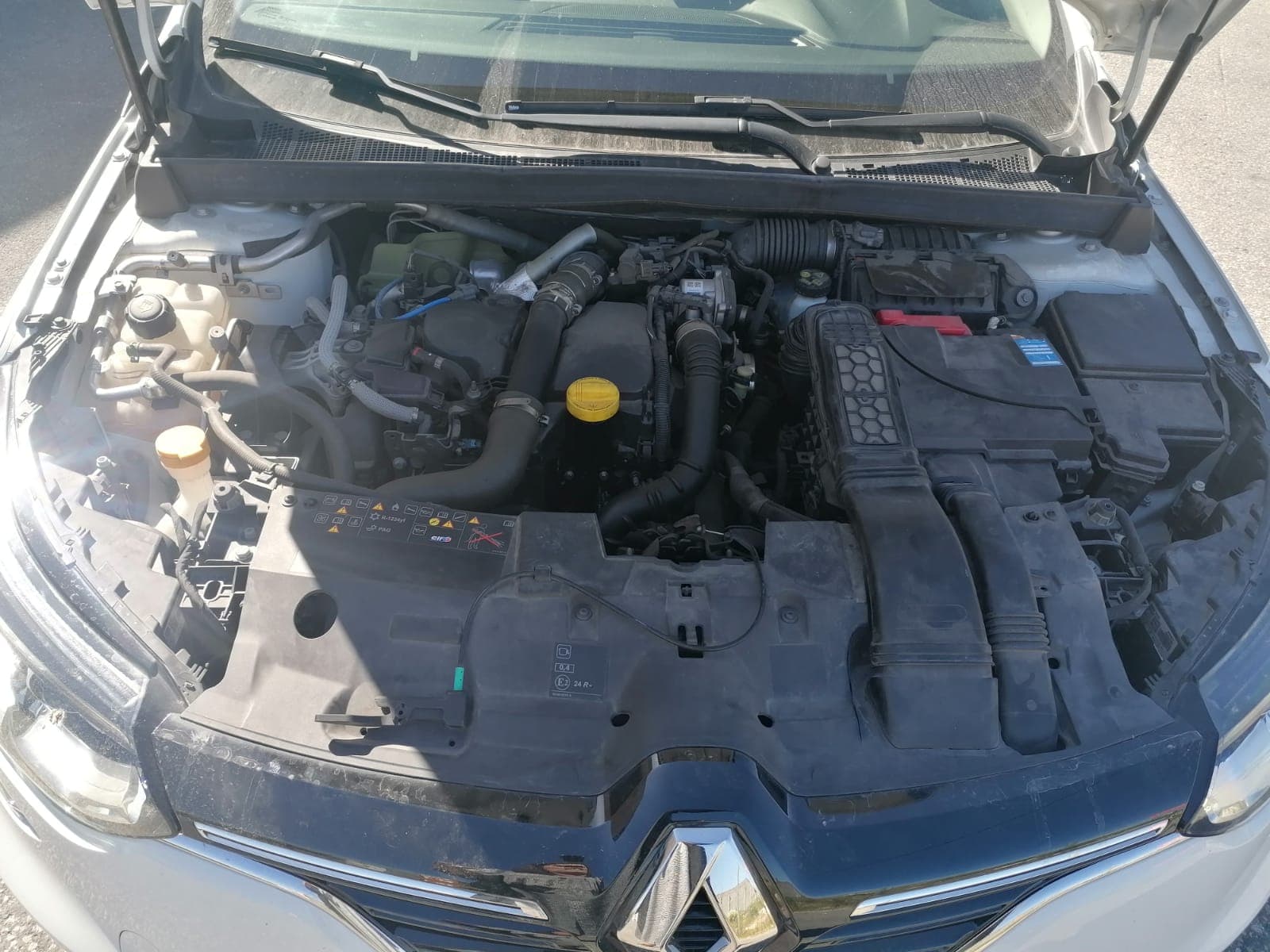 Renault Mégane 1.5 DCI · Ano 2017 — imagem 7