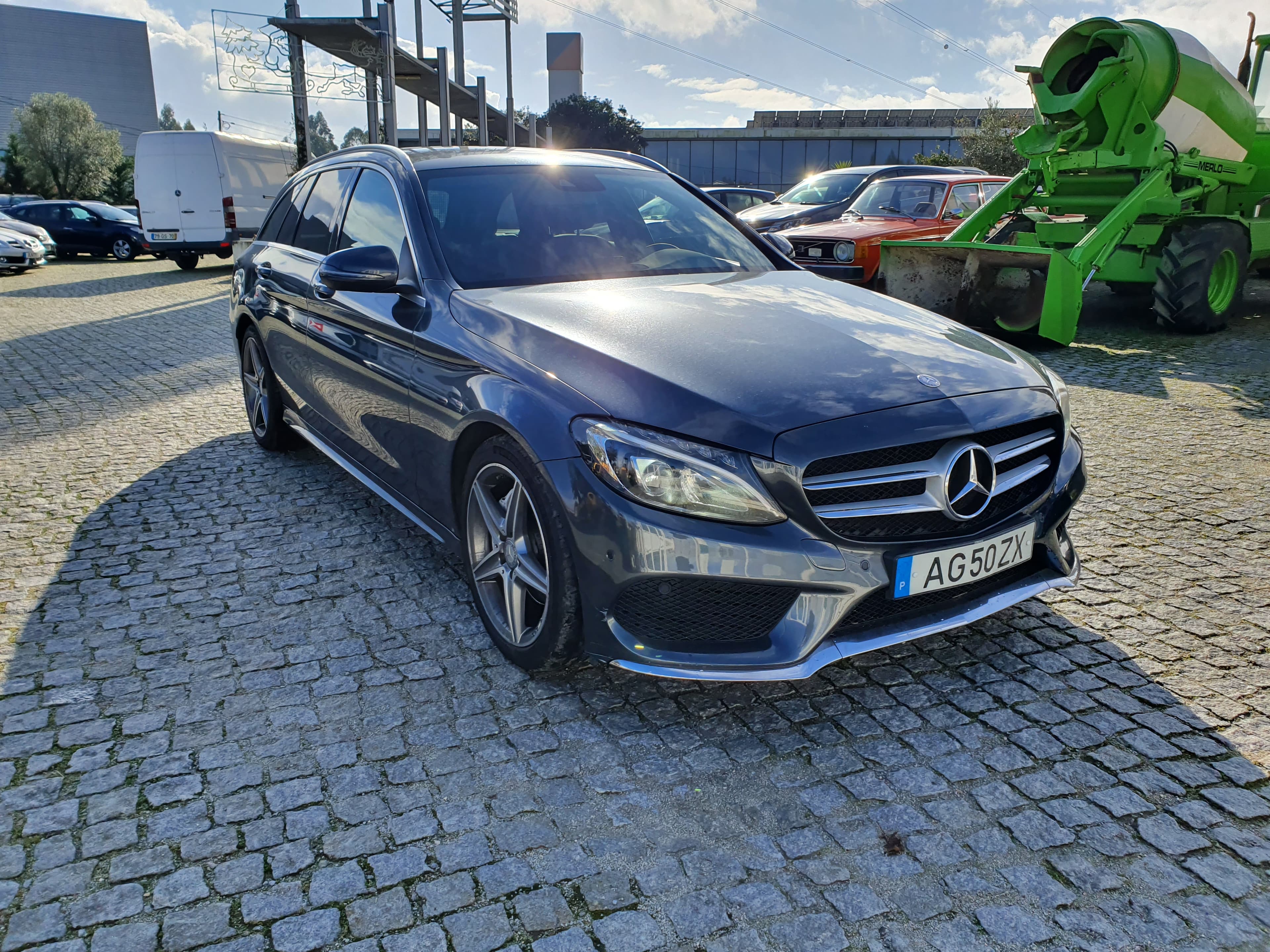 Mercedes-Benz C220 · Ano 2016 — image 1
