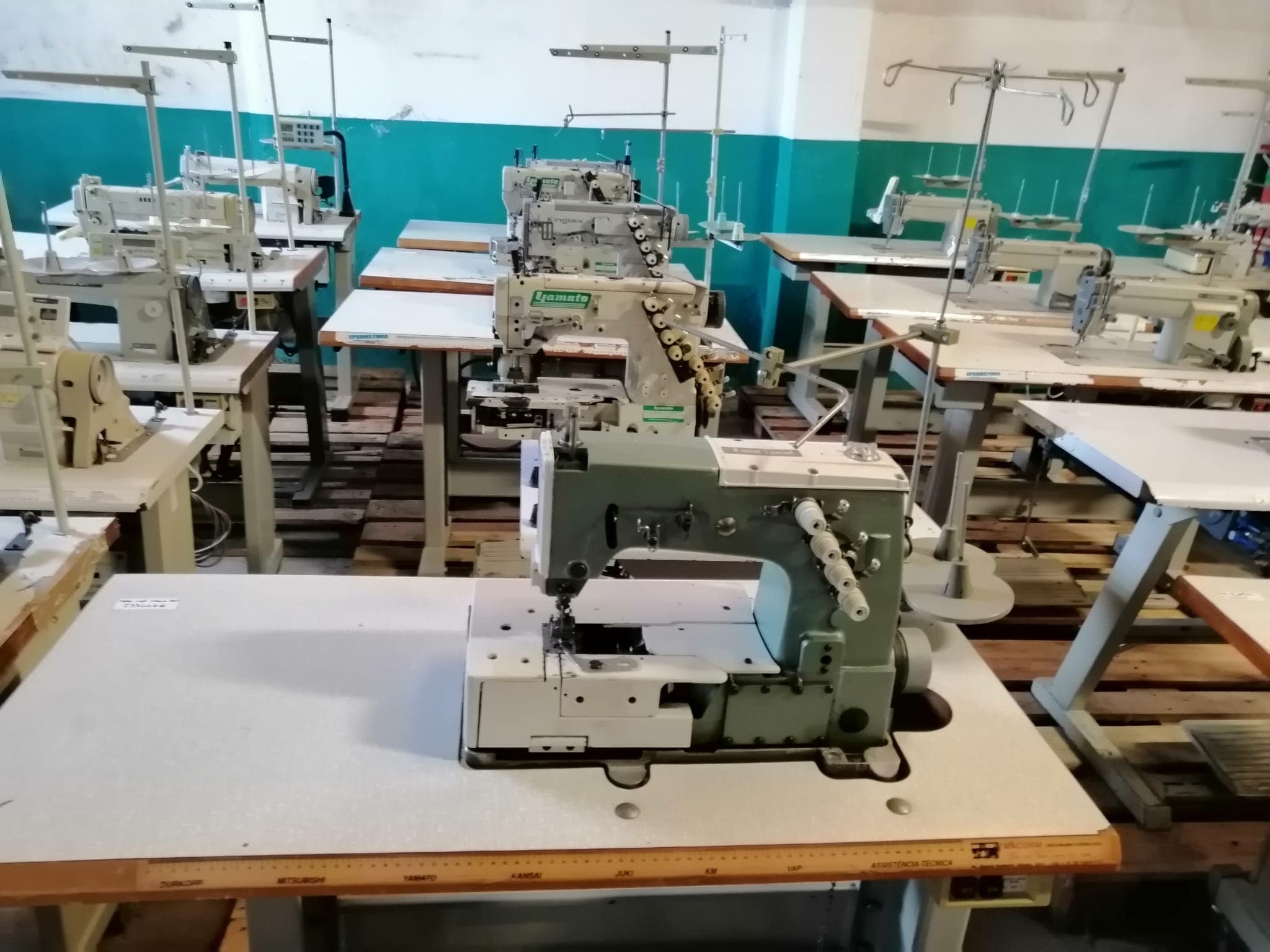 Equipamentos · Indústria Têxtil — imagem 1