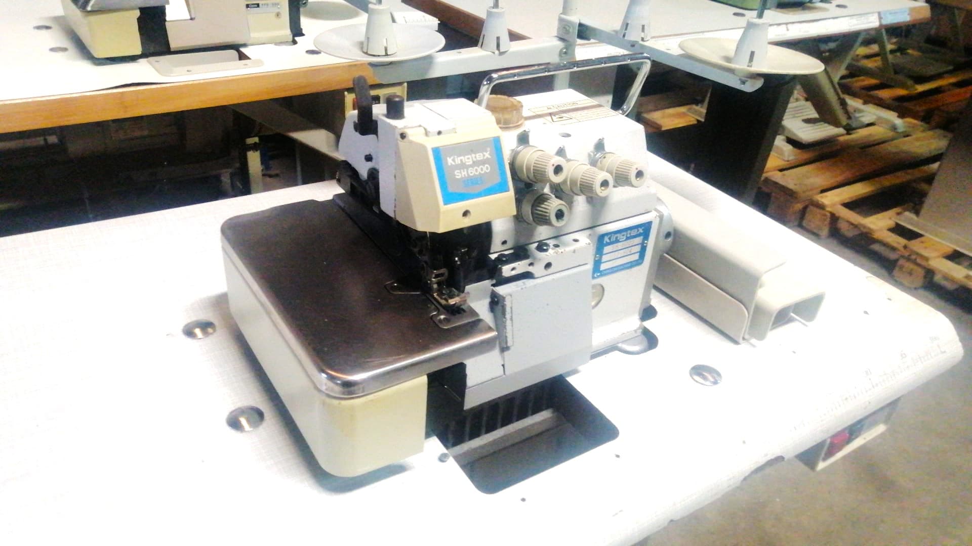 Equipamentos · Indústria Têxtil — imagem 3