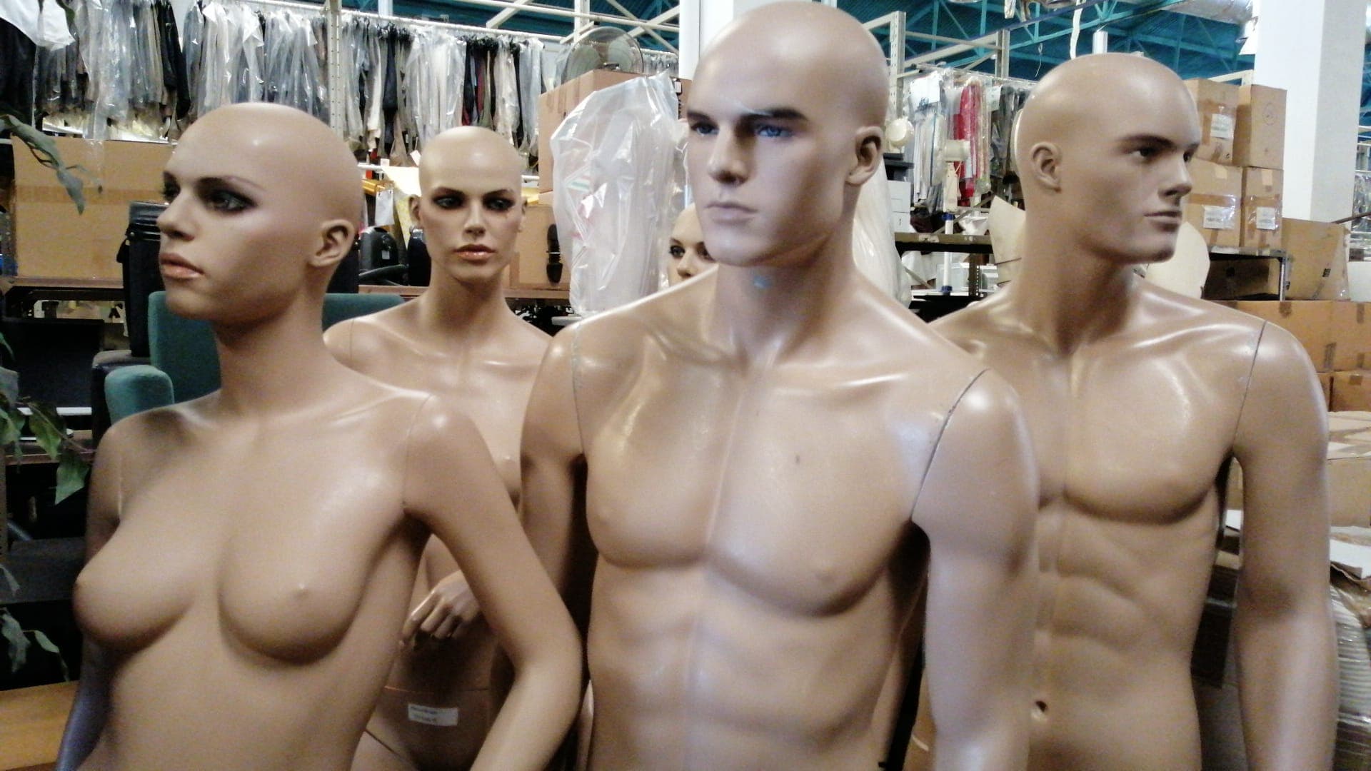 Manequins homem e senhora — imagen 5