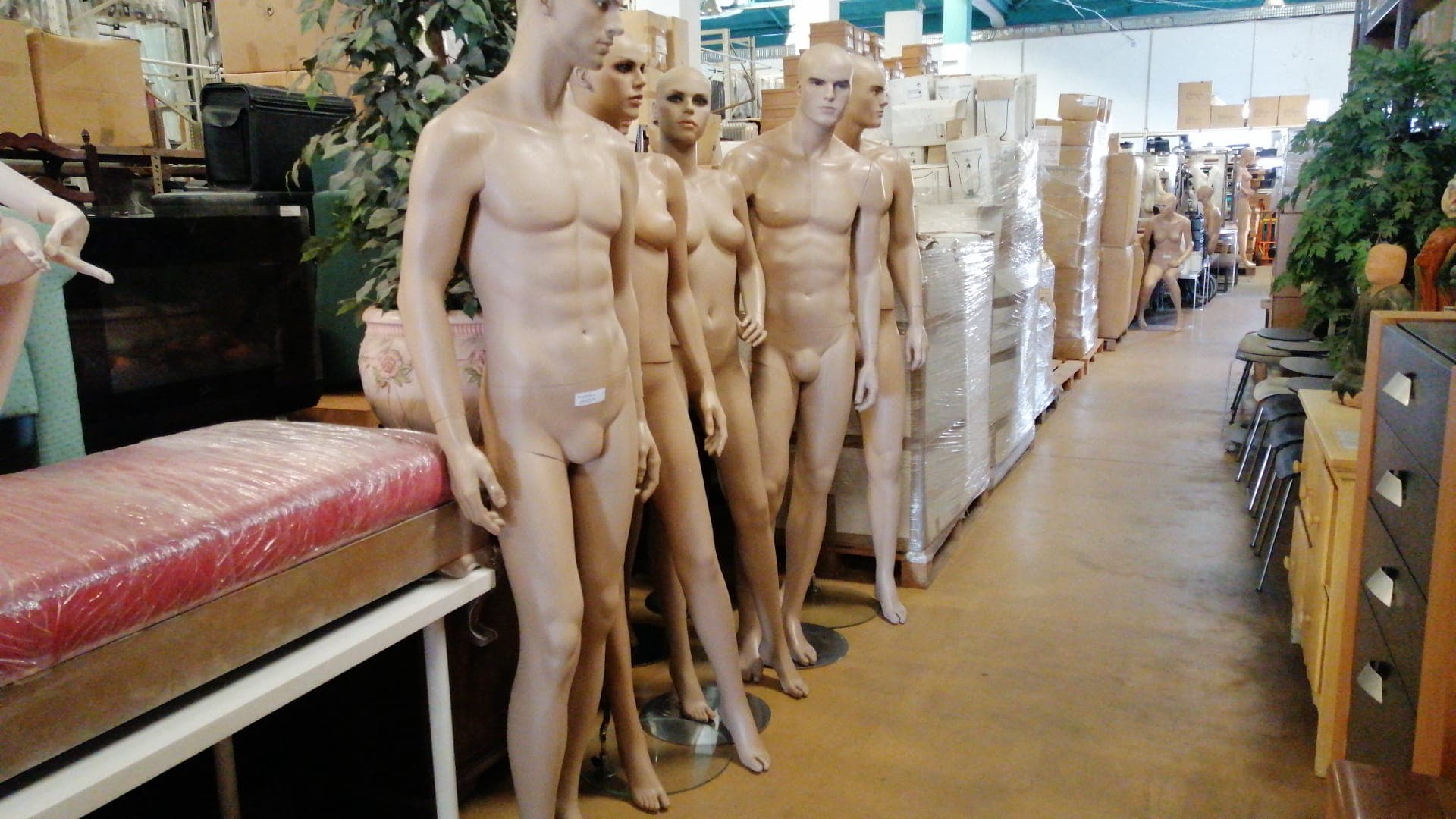 Manequins homem e senhora — imagen 2