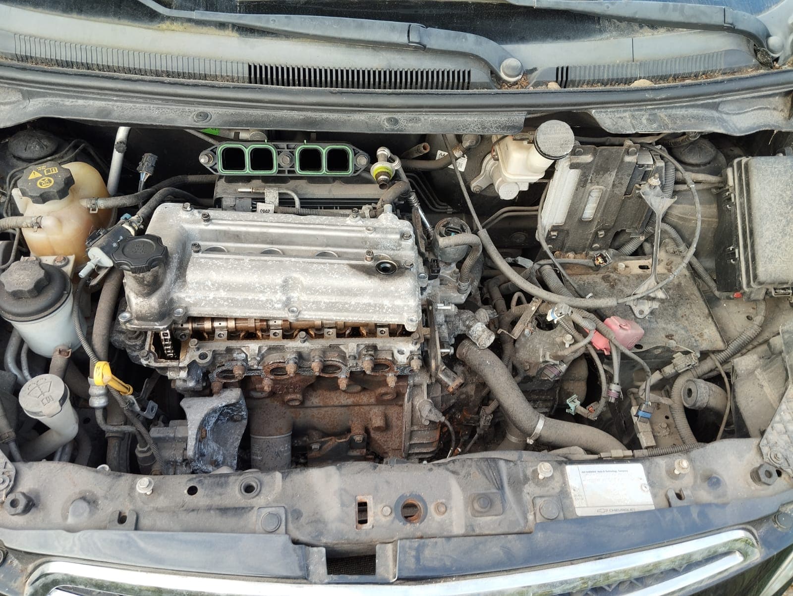Chevrolet Spark · Ano 2011 — imagem 5
