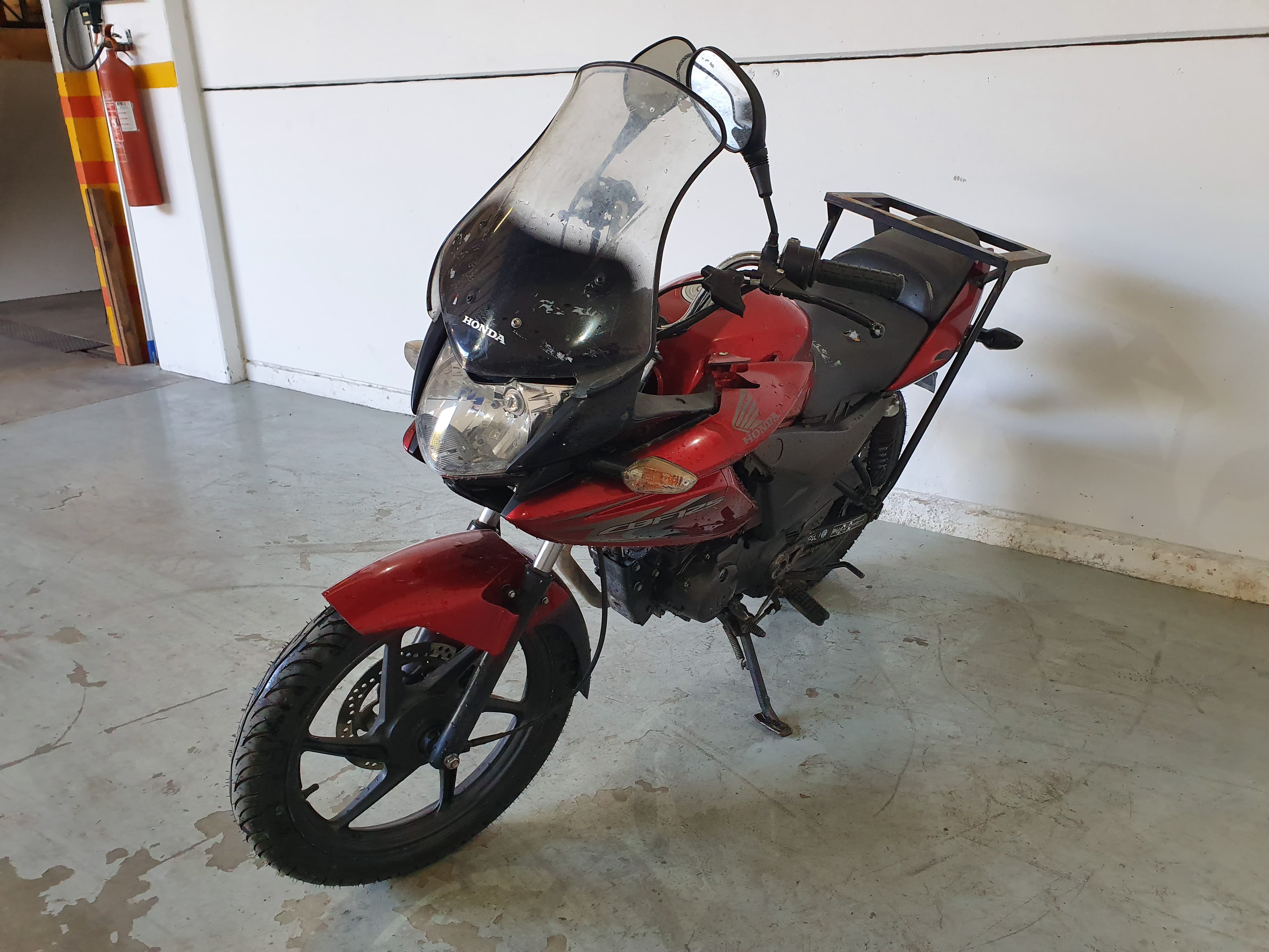 HONDA CBF 125 · Ano 2014