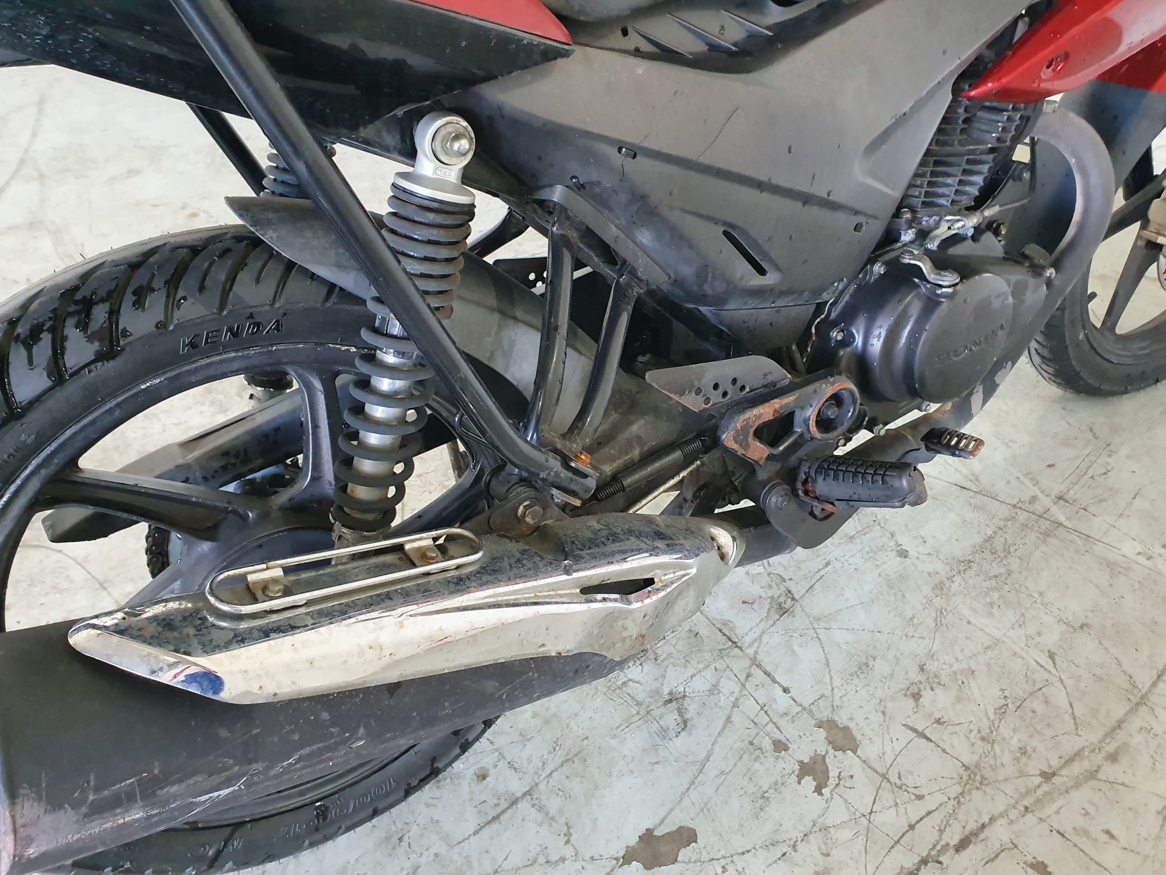 HONDA CBF 125 · Ano 2014 — imagem 6