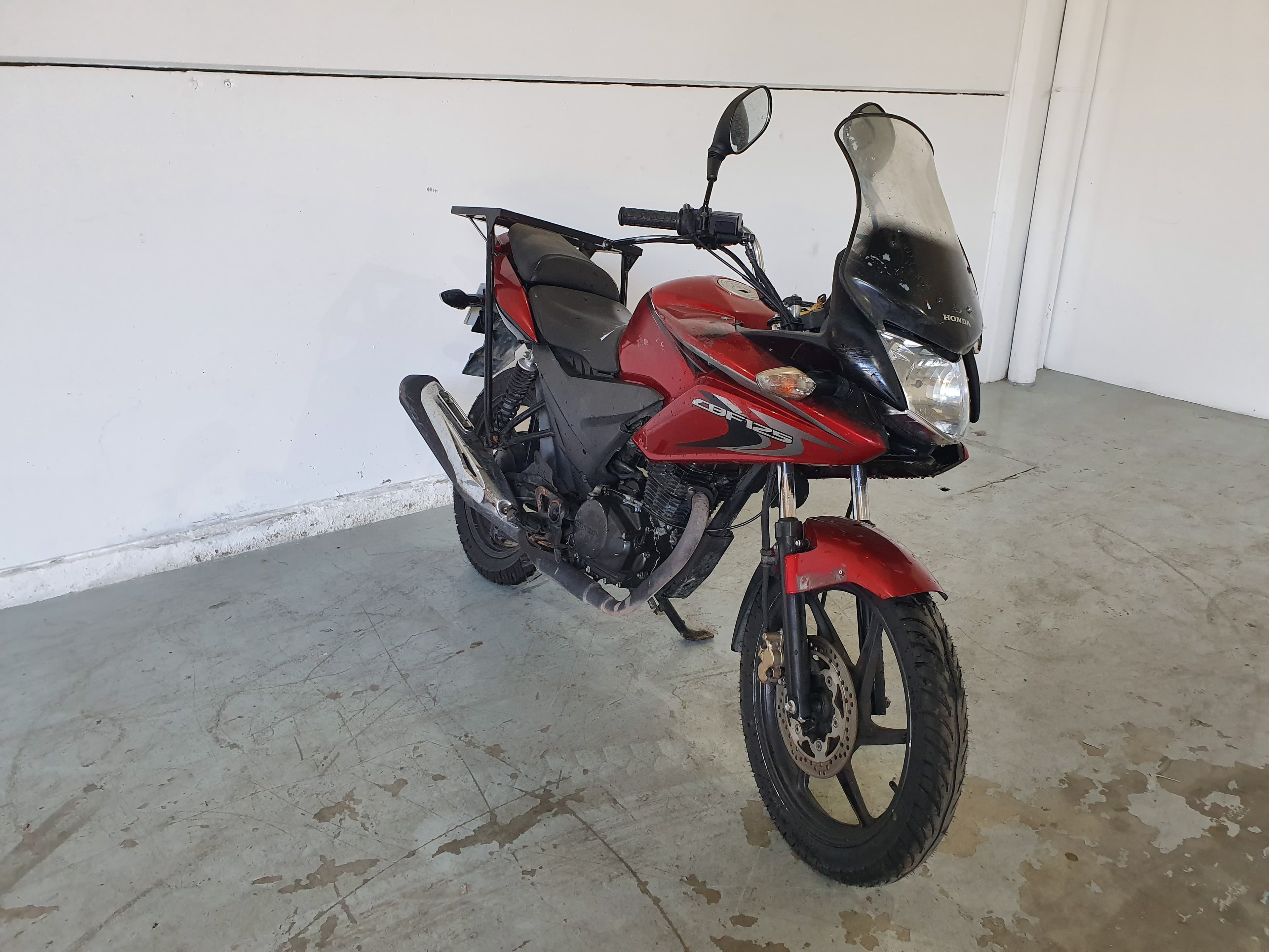 HONDA CBF 125 · Ano 2014 — imagem 2