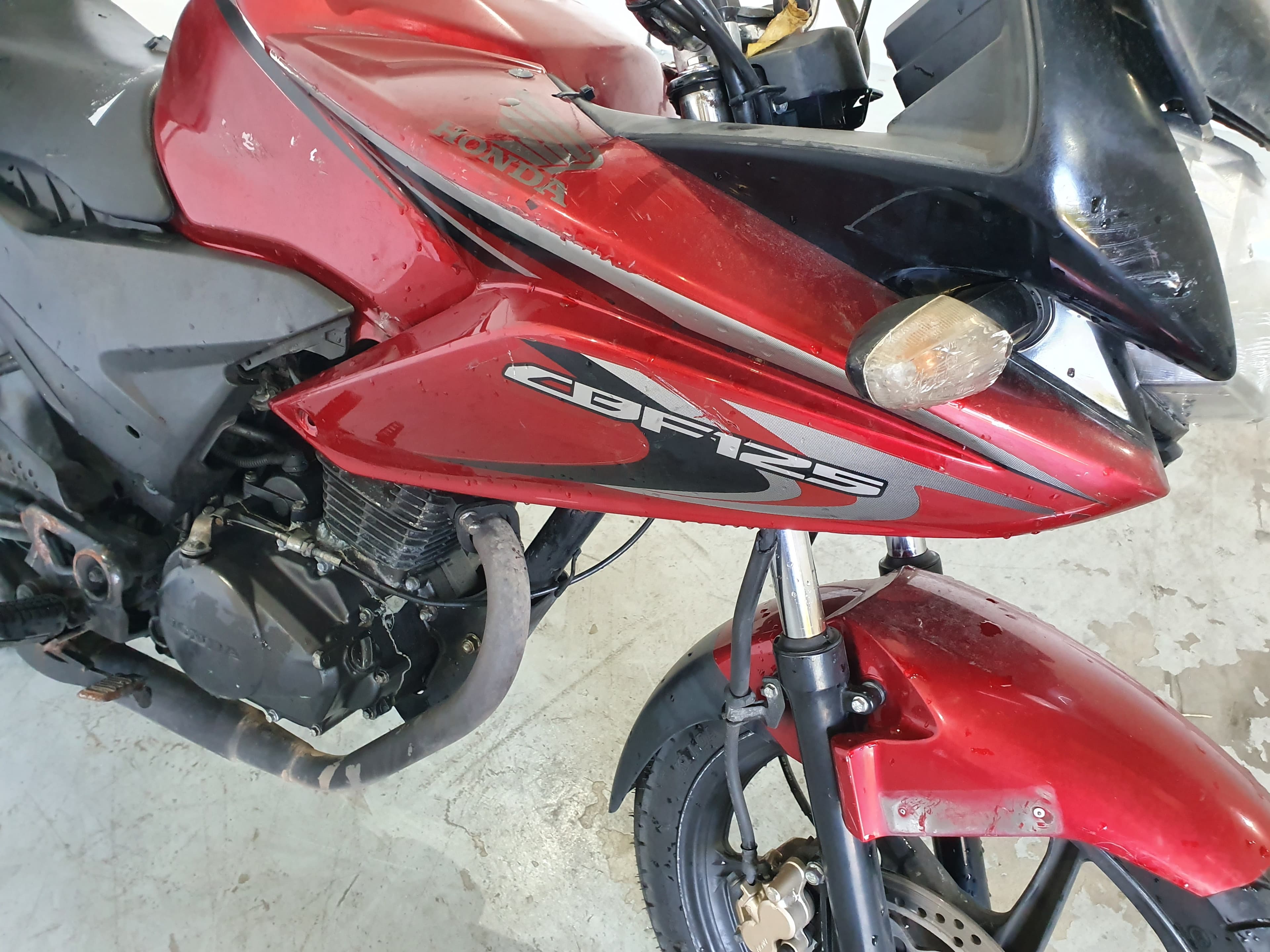 HONDA CBF 125 · Ano 2014 — imagem 14