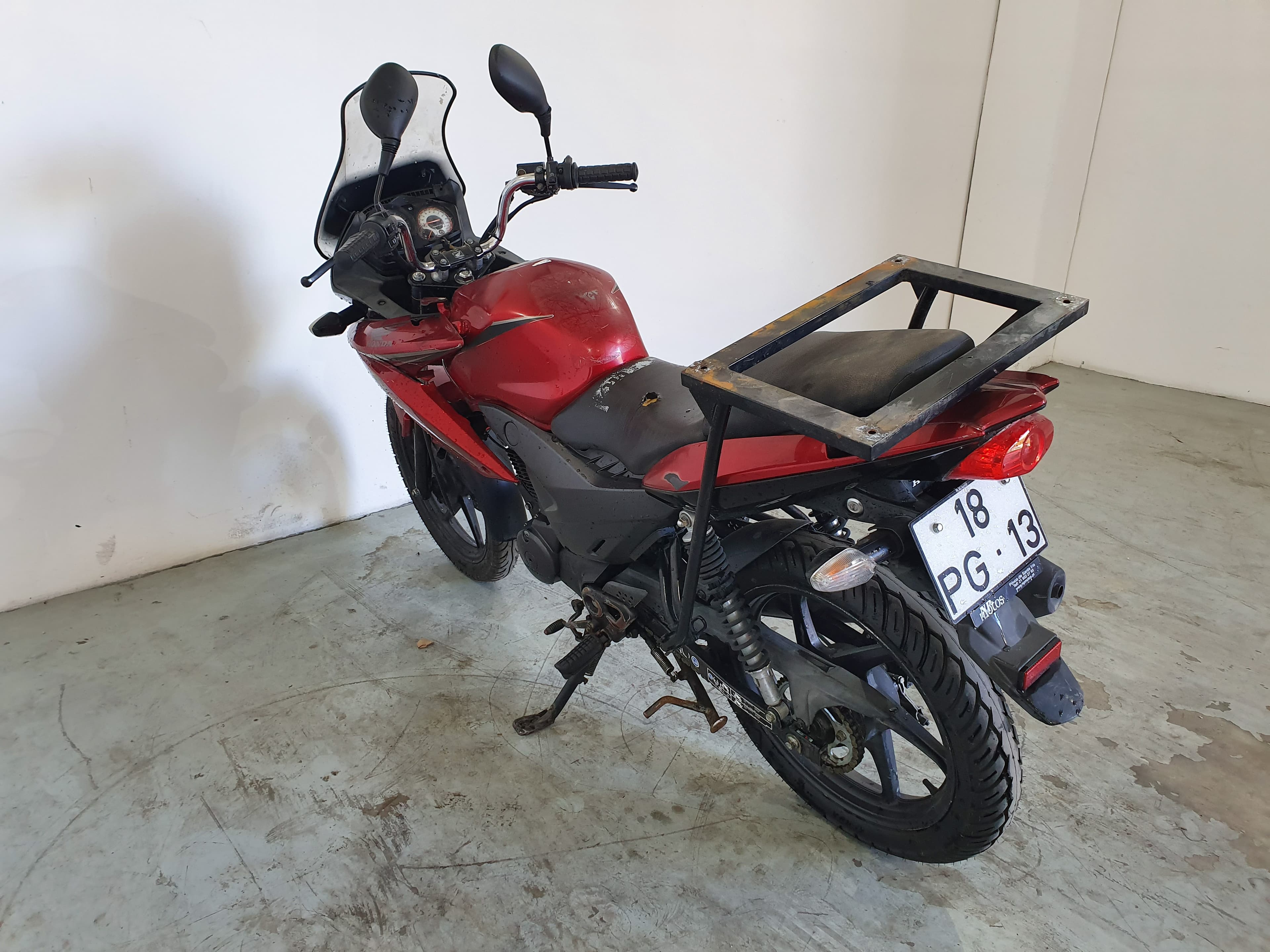 HONDA CBF 125 · Ano 2014 — imagem 4