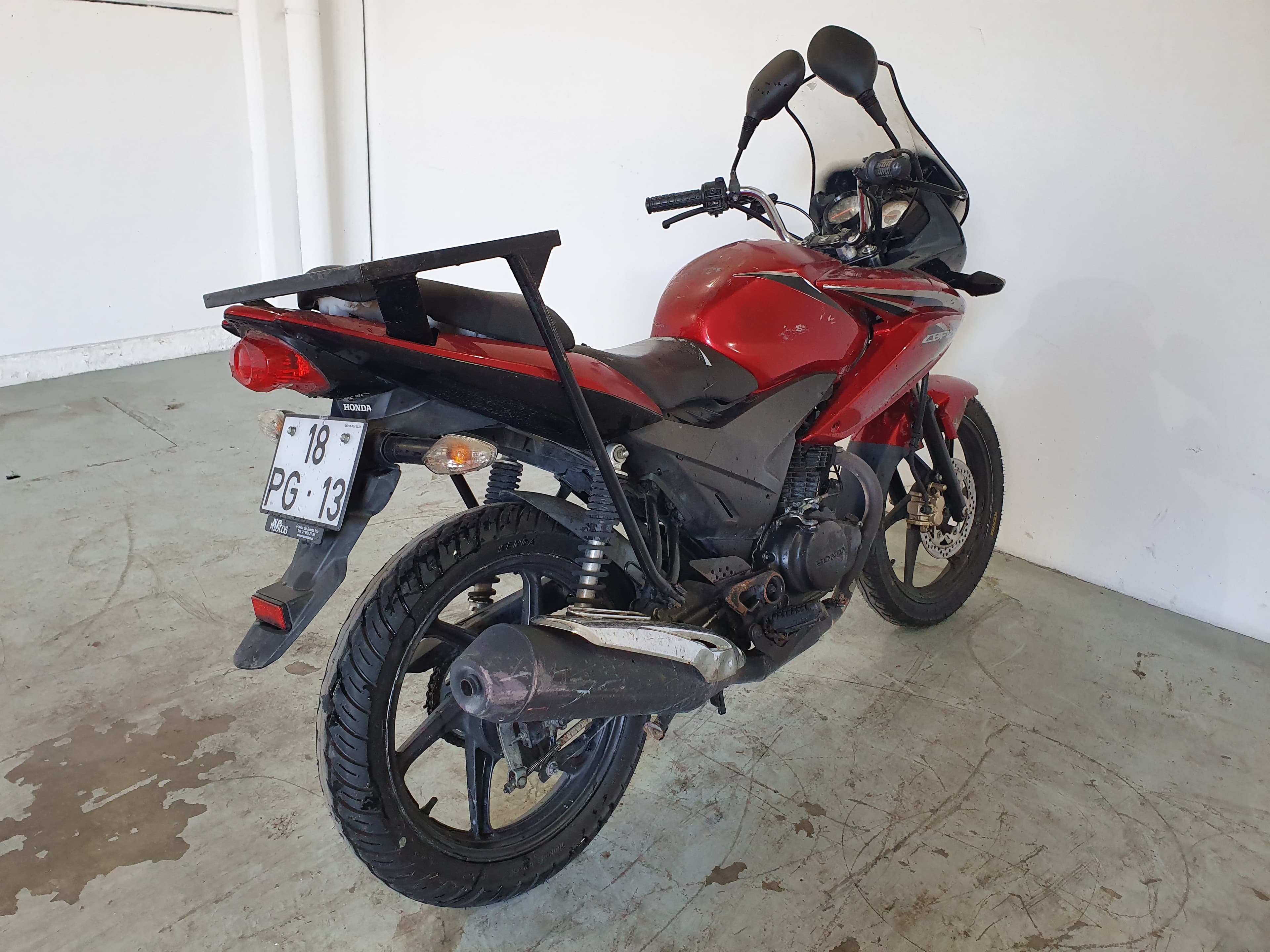 HONDA CBF 125 · Ano 2014 — imagem 3