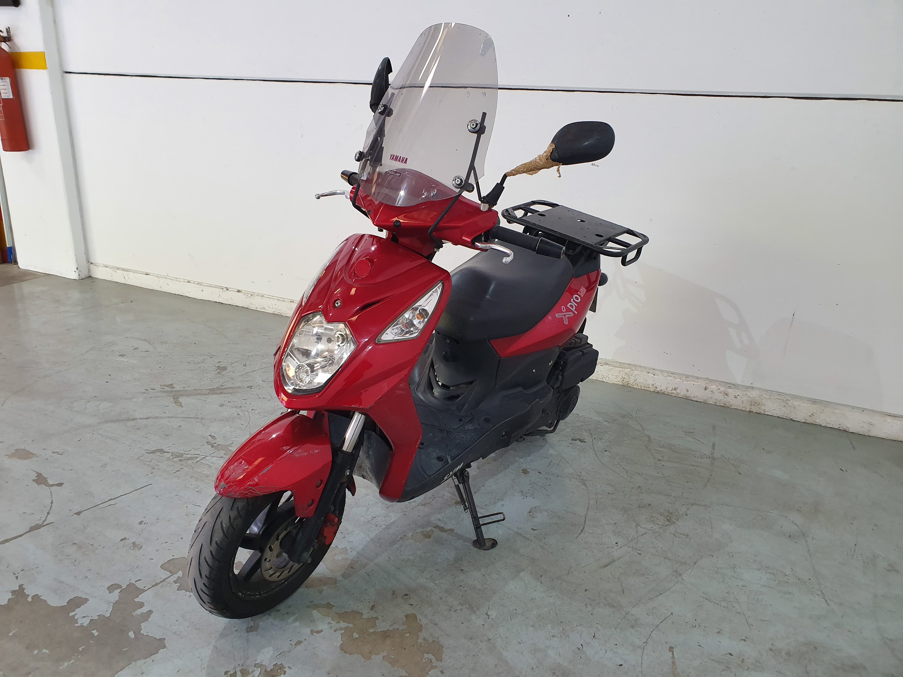SYM X-PRO 125 · Año 2014
