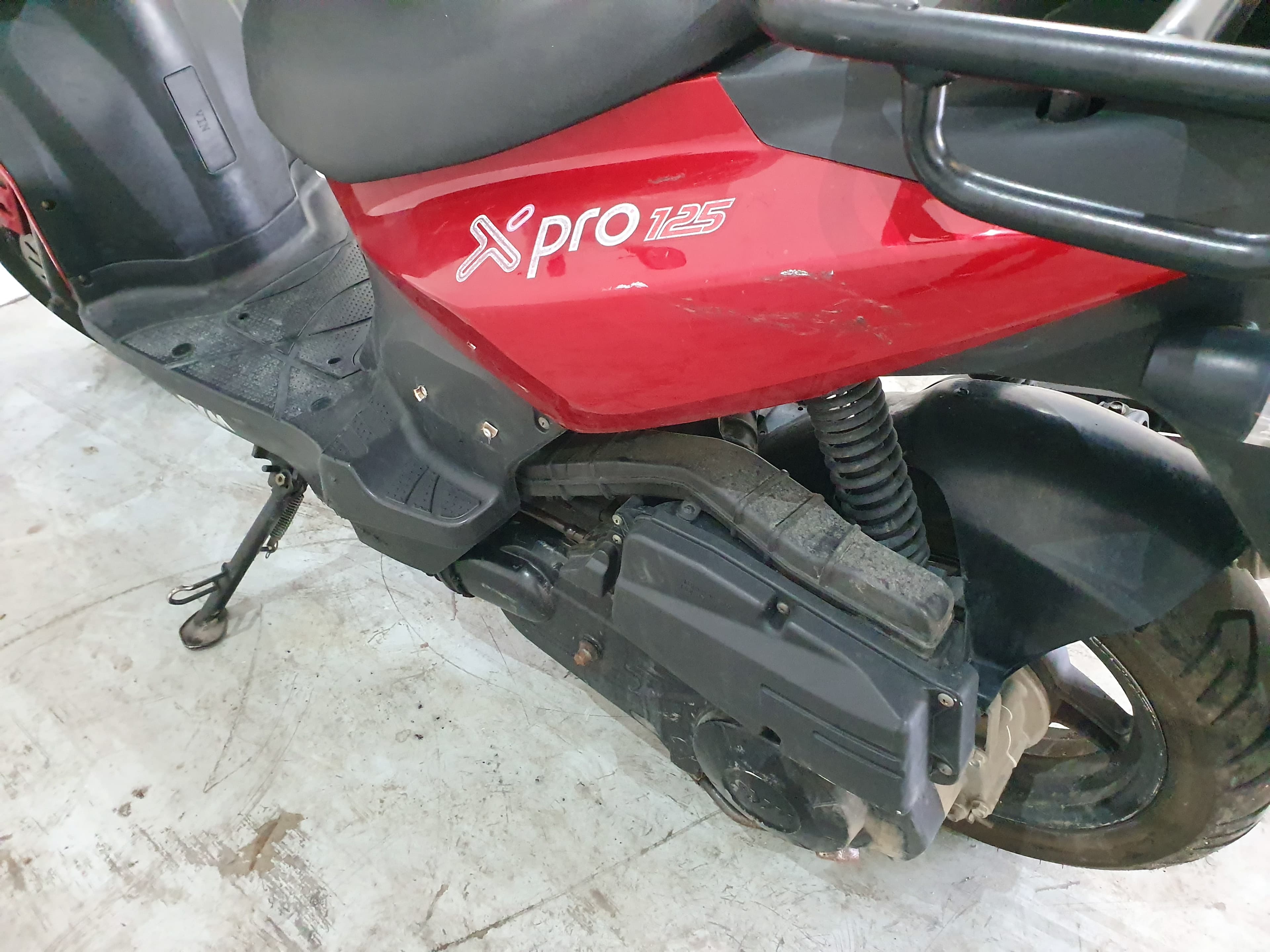 SYM X-PRO 125 · Ano 2014 — image 6
