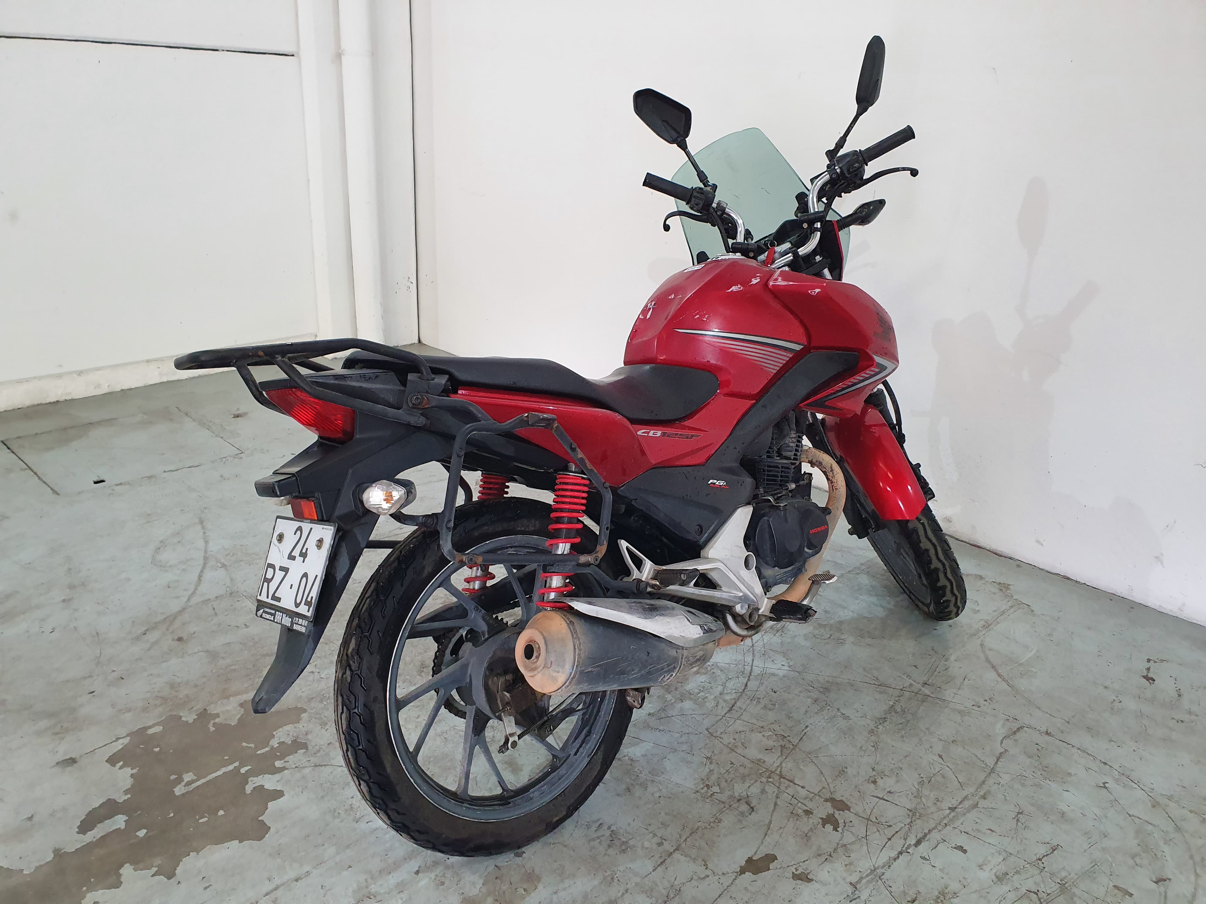 HONDA CBF 125 · Ano 2016 — imagem 3