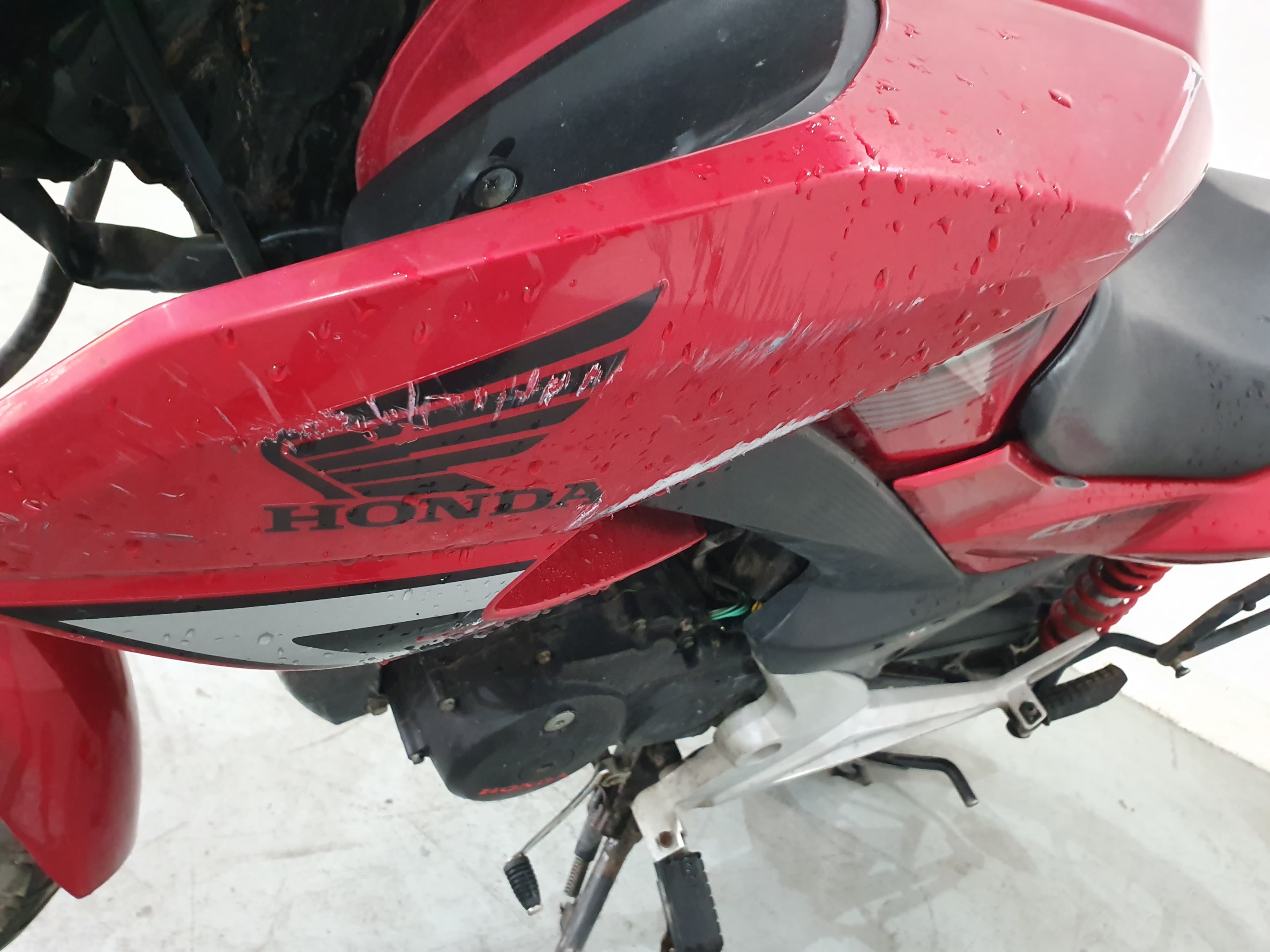 HONDA CBF 125 · Ano 2016 — imagem 16