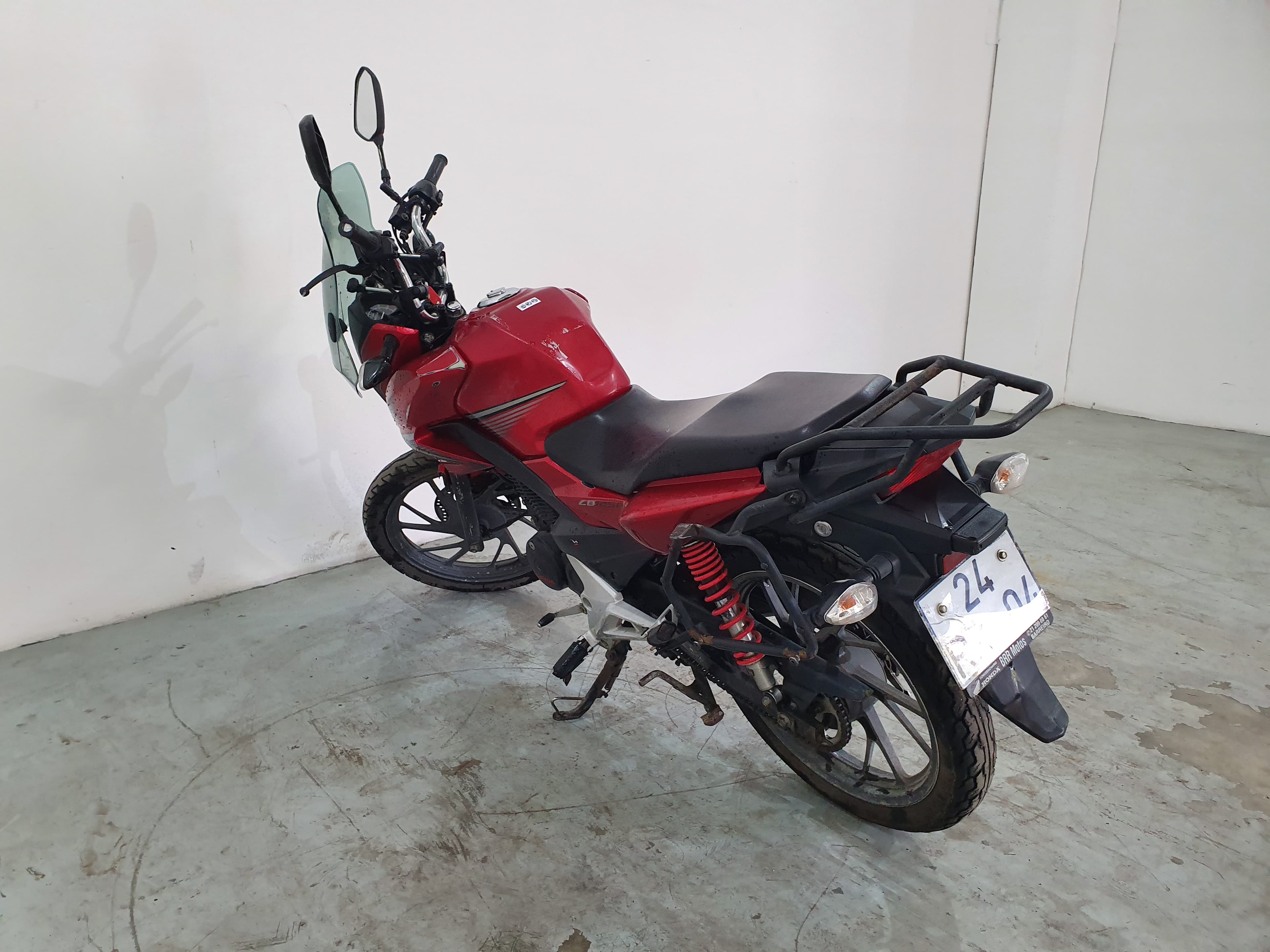 HONDA CBF 125 · Ano 2016 — imagem 4