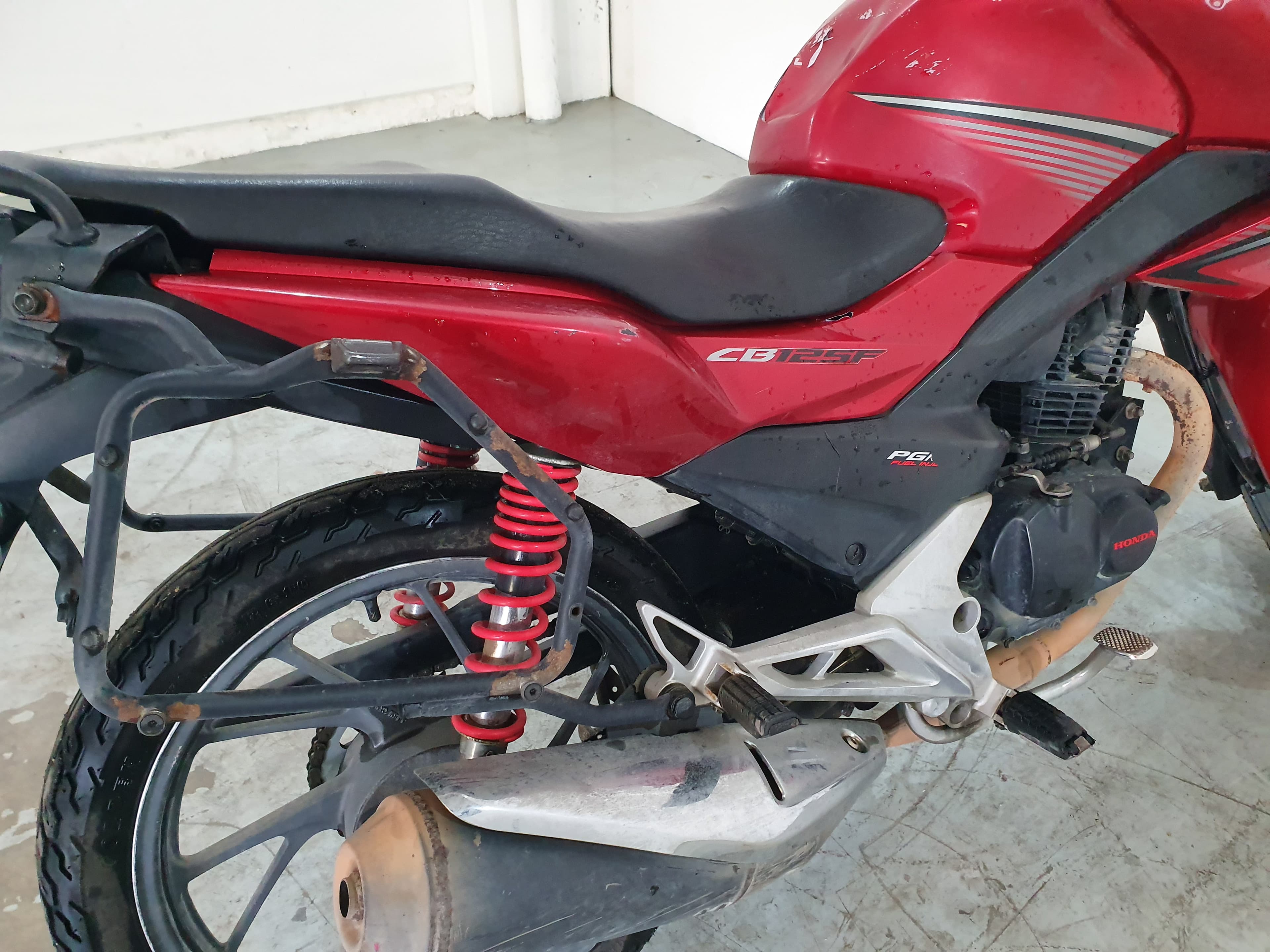 HONDA CBF 125 · Ano 2016 — imagem 6