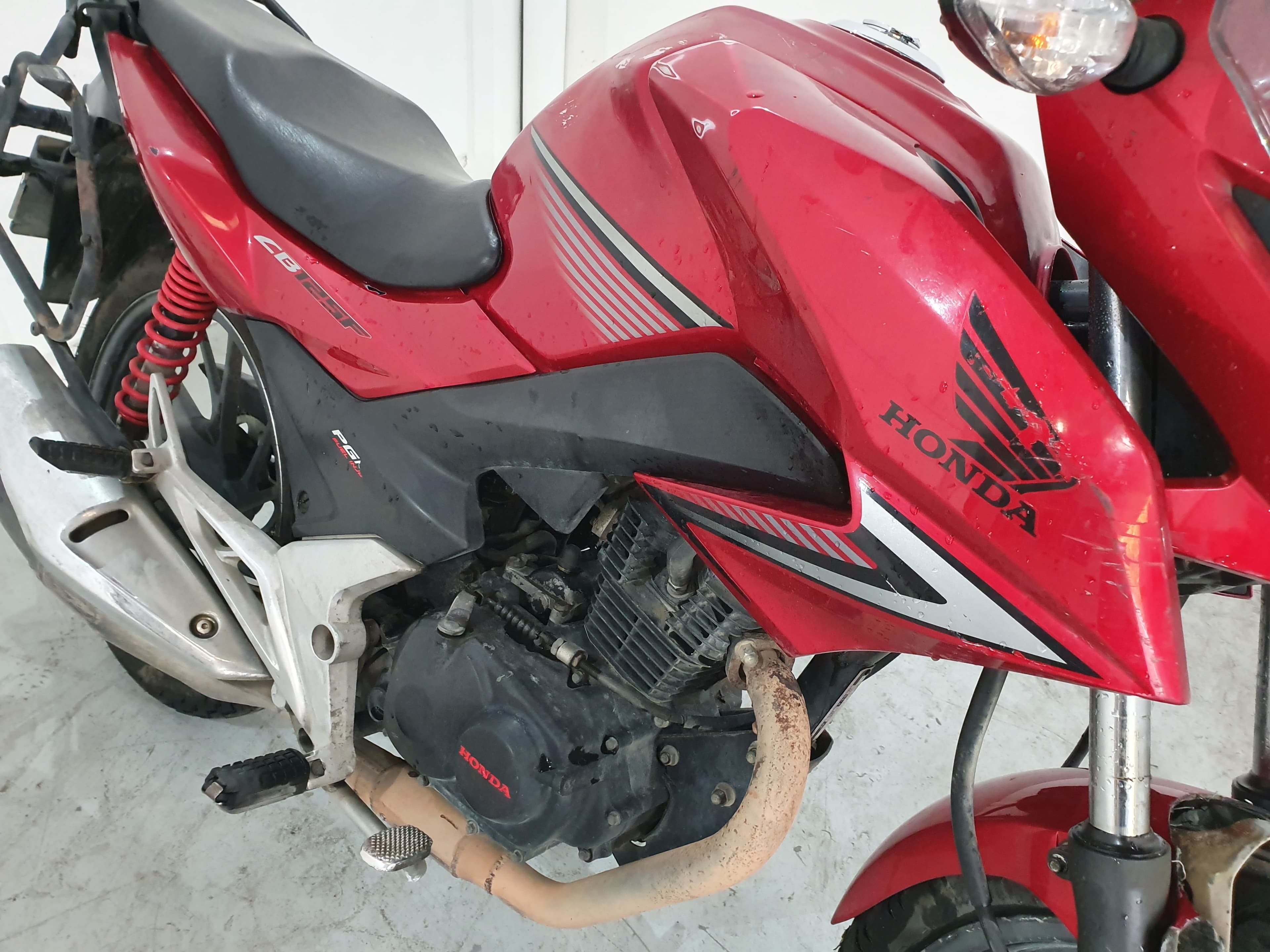 HONDA CBF 125 · Ano 2016 — imagem 17