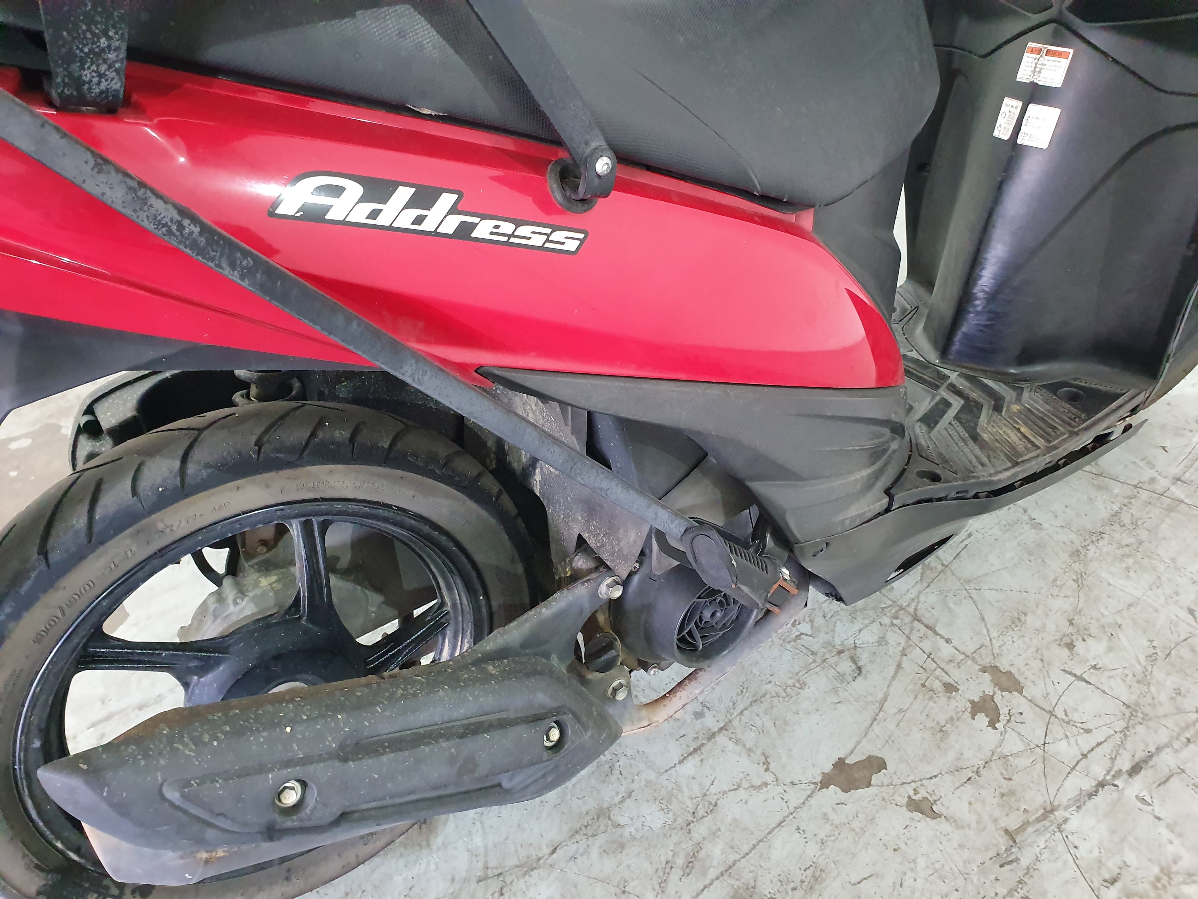 SUZUKI UK 110 Address · Año 2015 — imagen 4