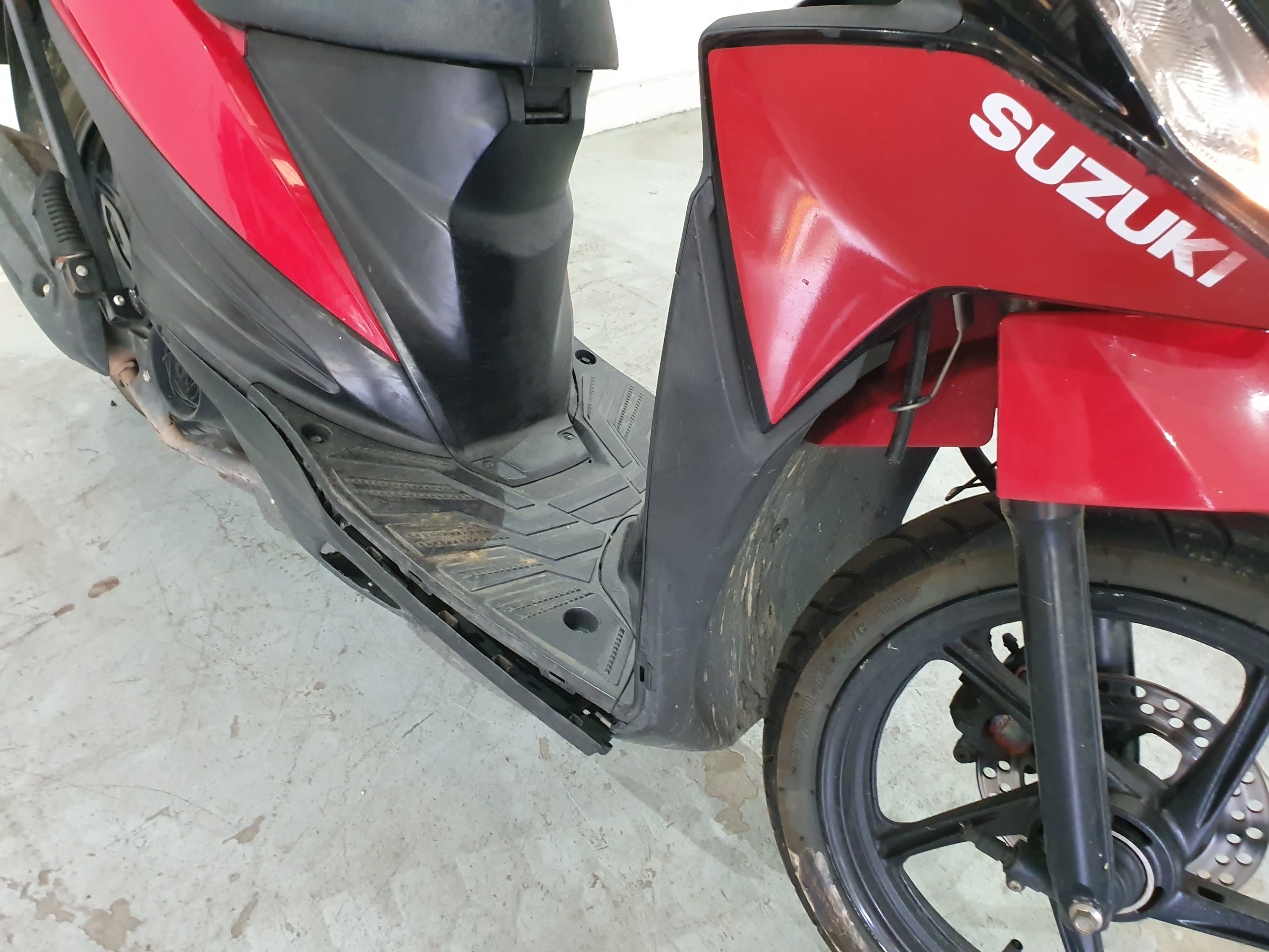 SUZUKI UK 110 Address · Año 2015 — imagen 12