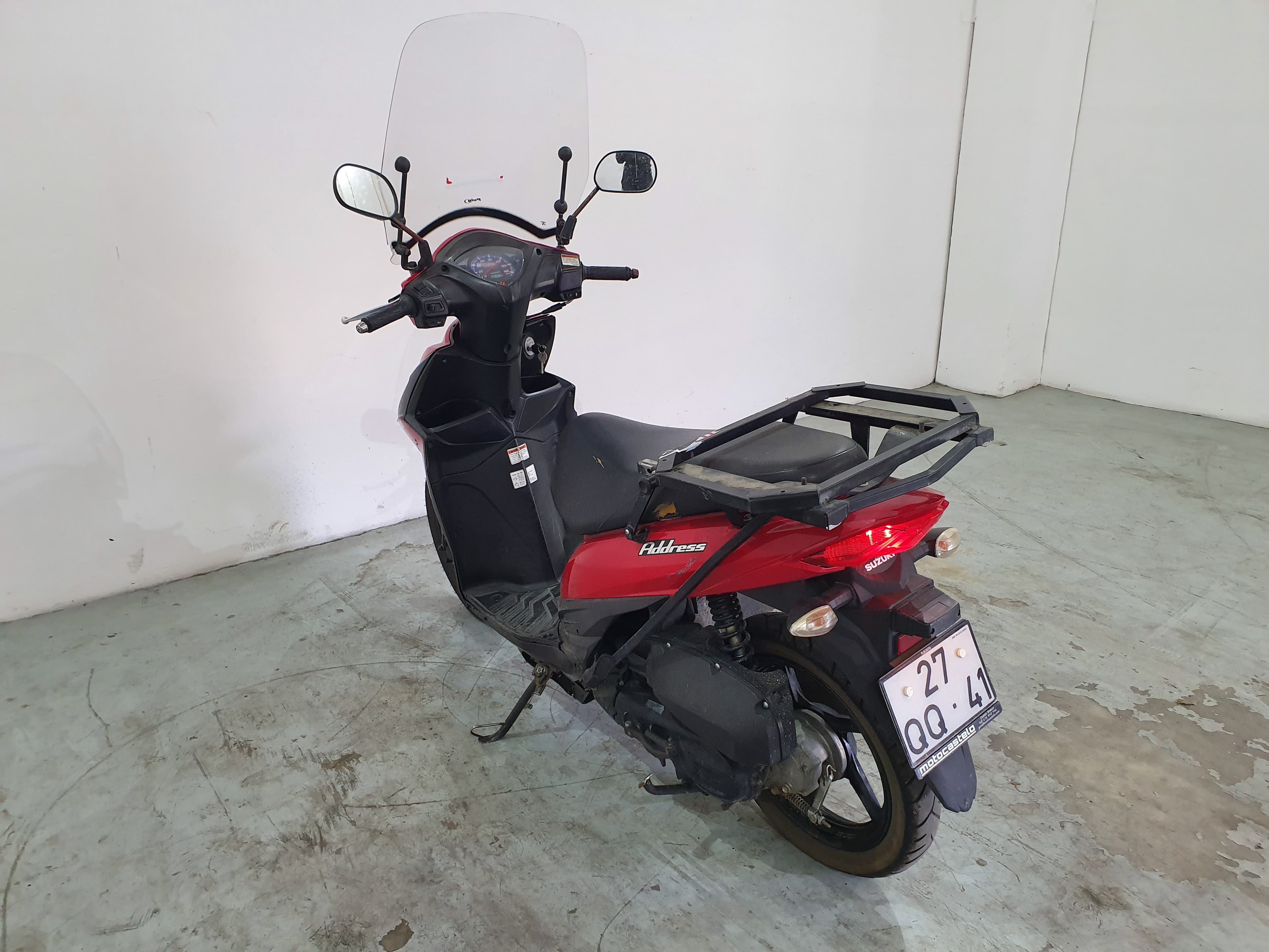 SUZUKI UK 110 Address · Año 2015 — imagen 2