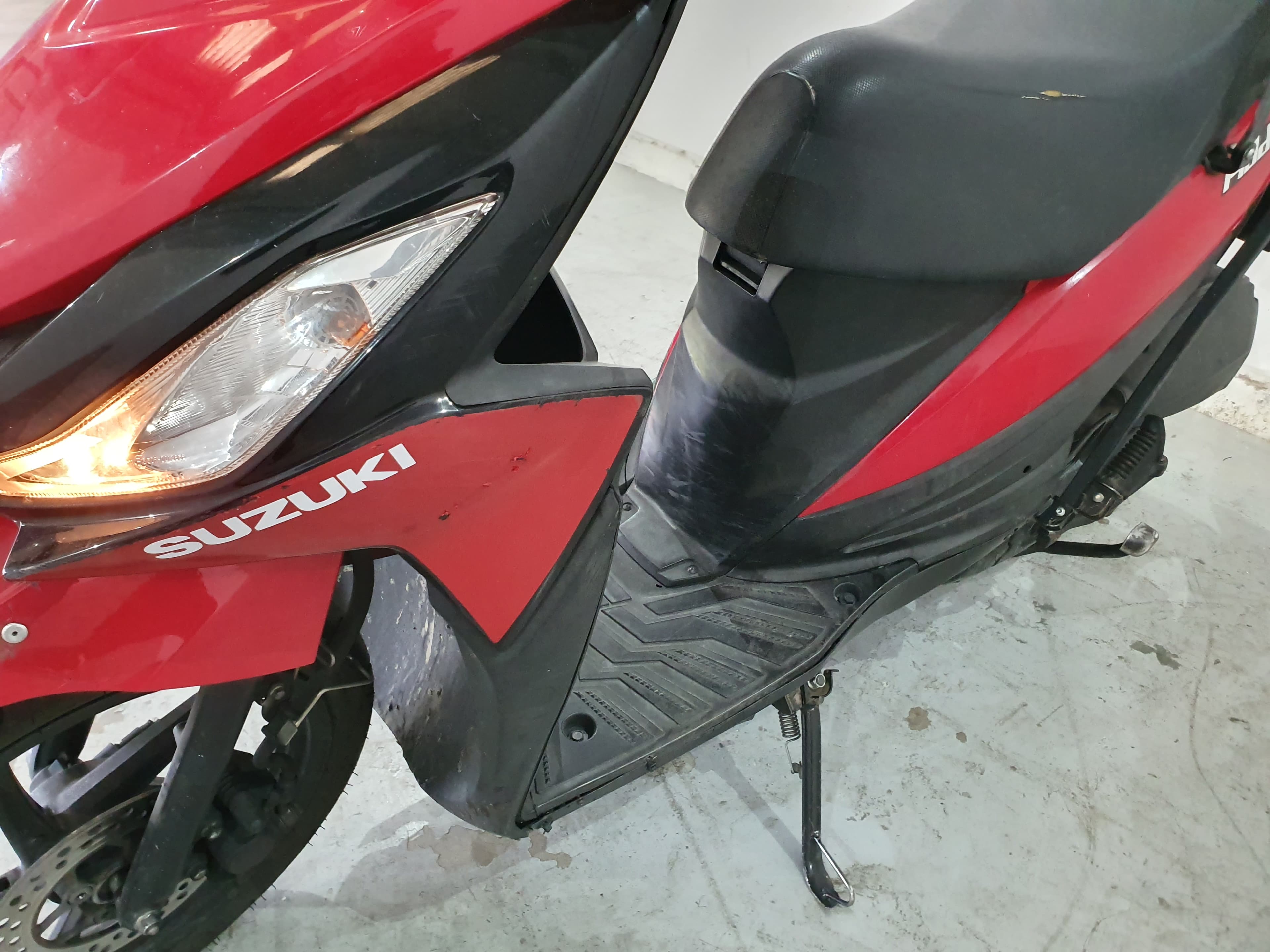 SUZUKI UK 110 Address · Año 2015 — imagen 16