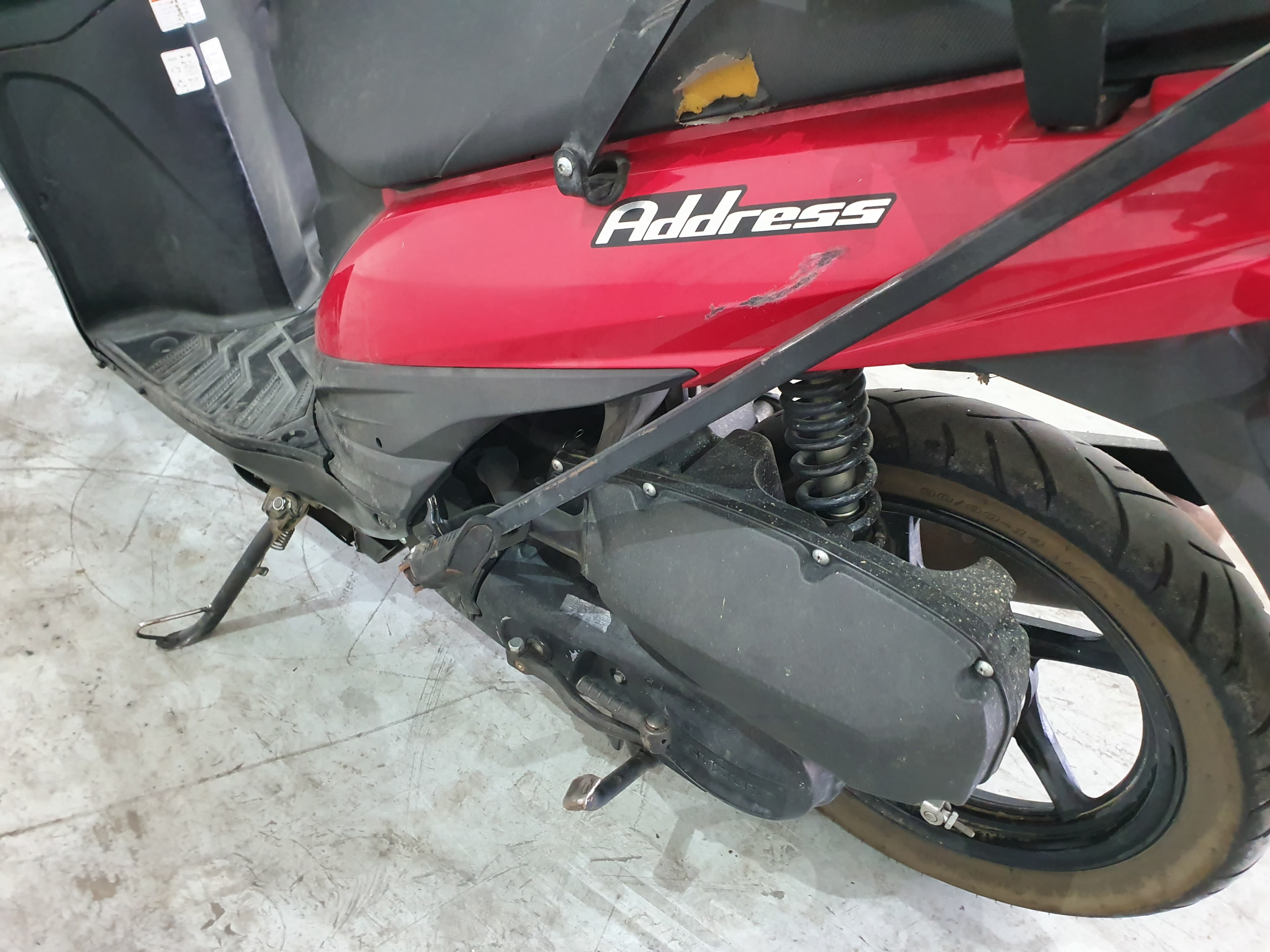 SUZUKI UK 110 Address · Año 2015 — imagen 3