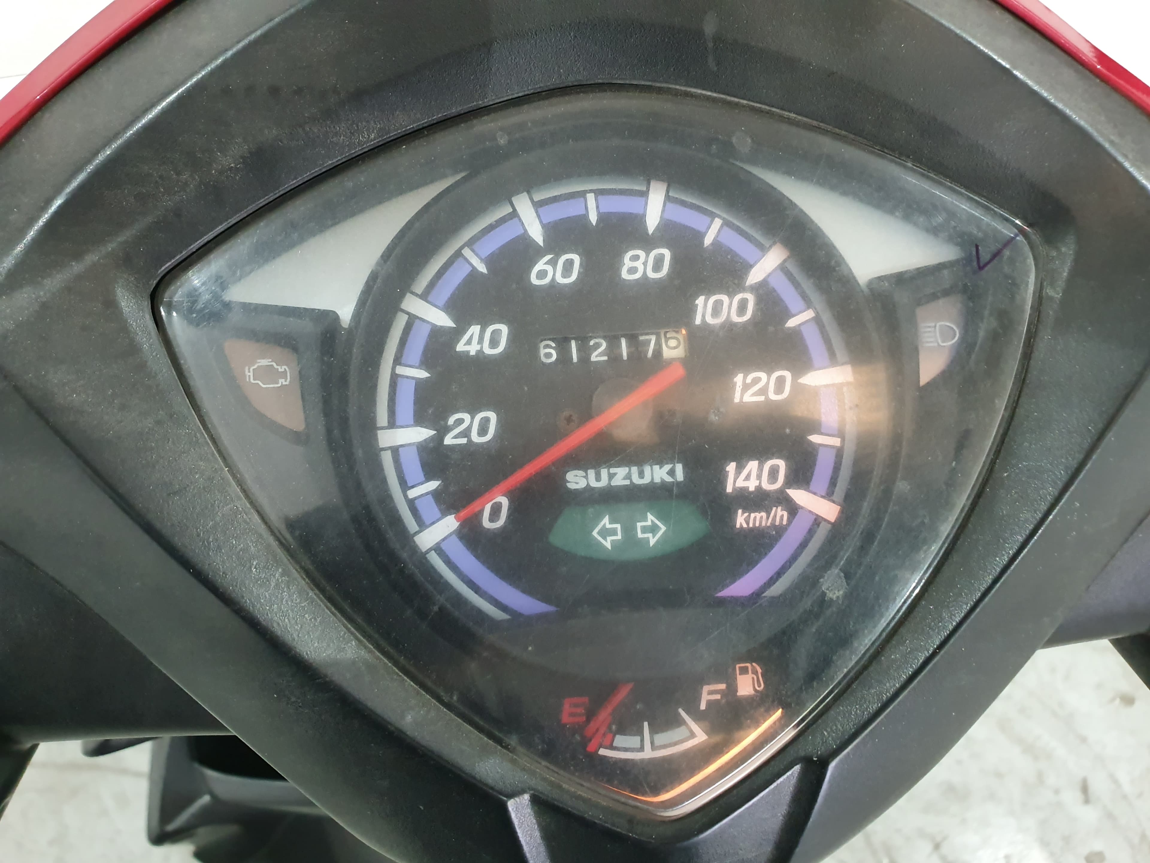 SUZUKI UK 110 Address · Año 2015 — imagen 11