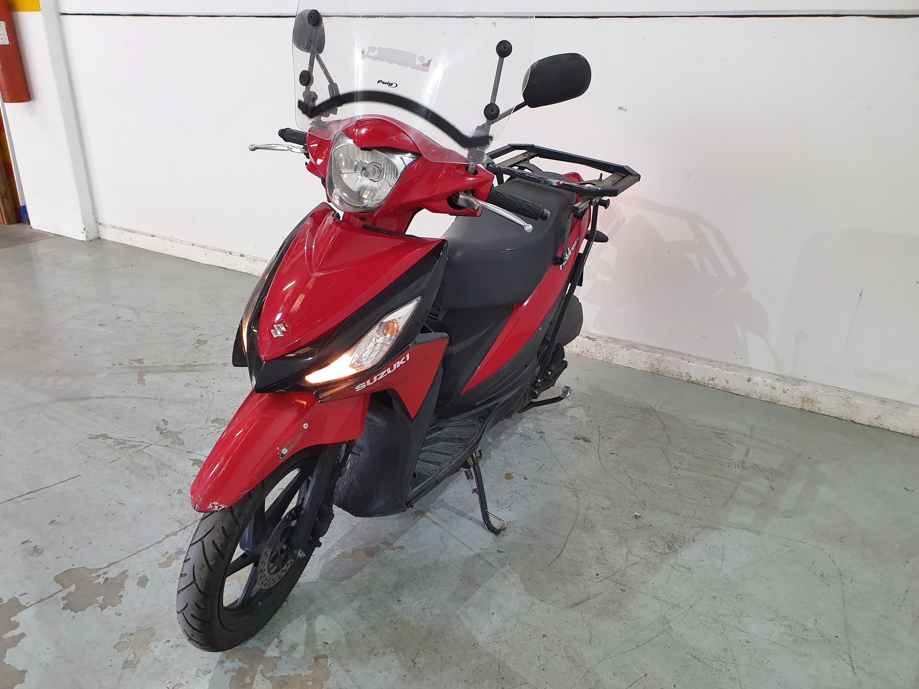 SUZUKI UK 110 Address · Año 2015 — imagen 6