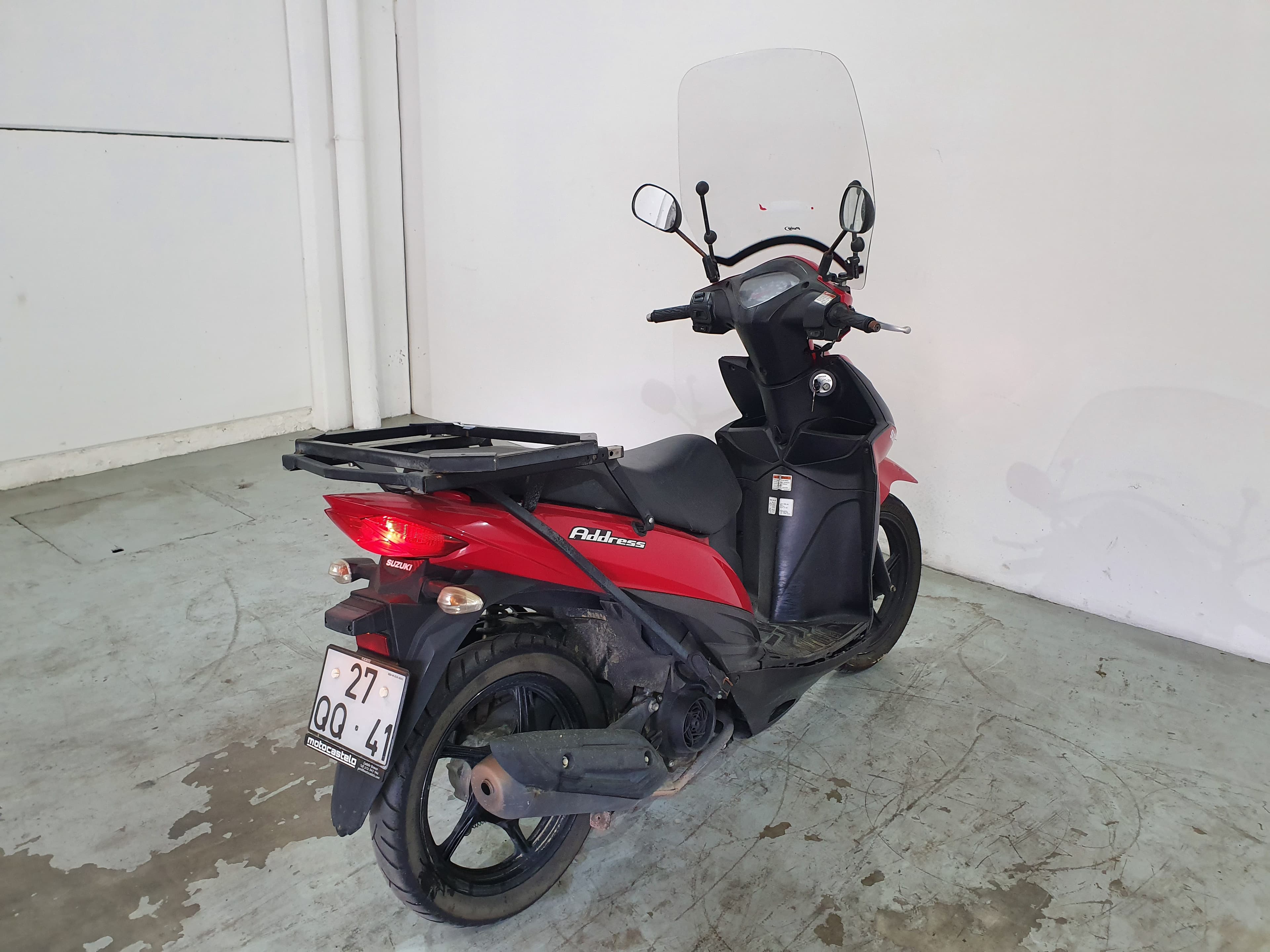 SUZUKI UK 110 Address · Año 2015
