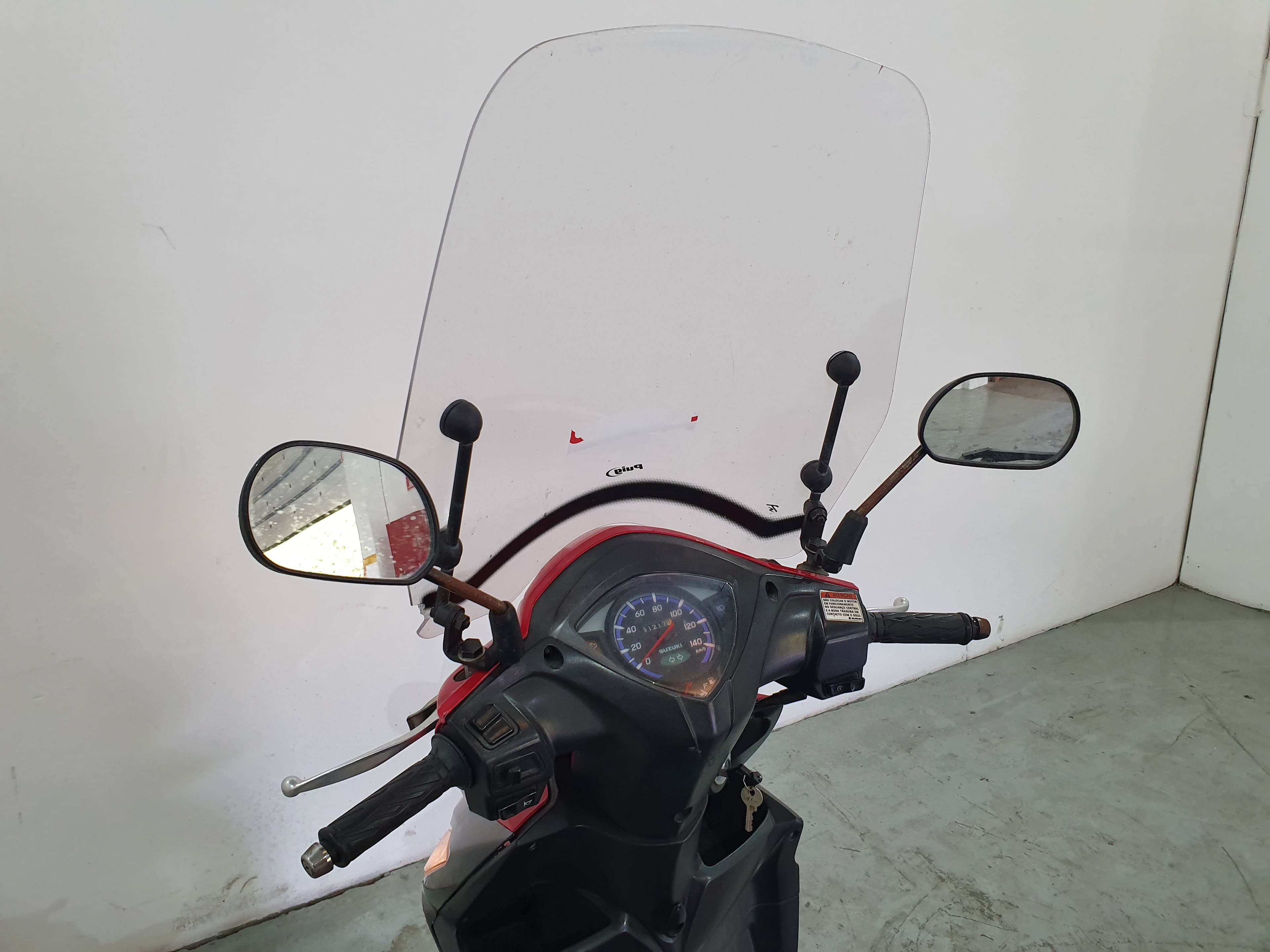 SUZUKI UK 110 Address · Año 2015 — imagen 8