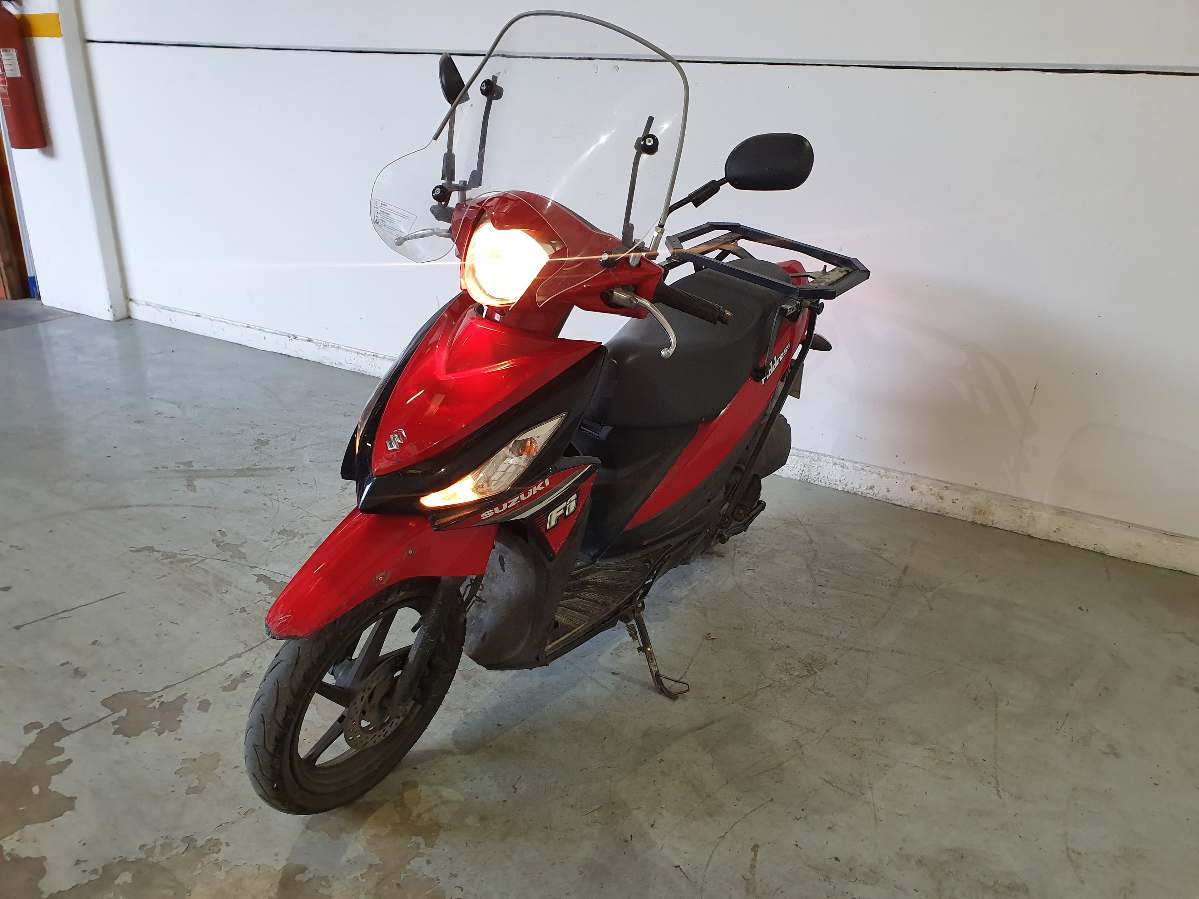 SUZUKI UK 110 Address · Ano 2015 — image 6
