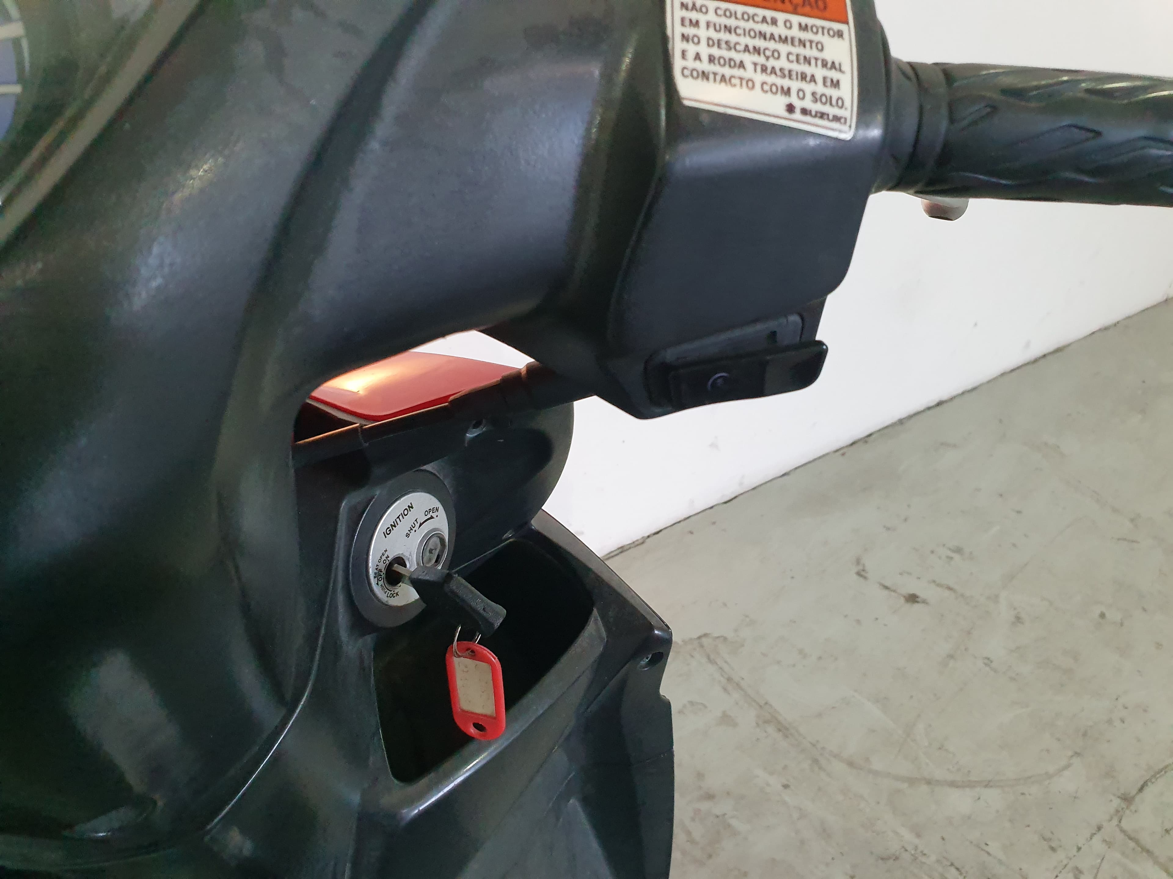 SUZUKI UK 110 Address · Ano 2015 — image 7