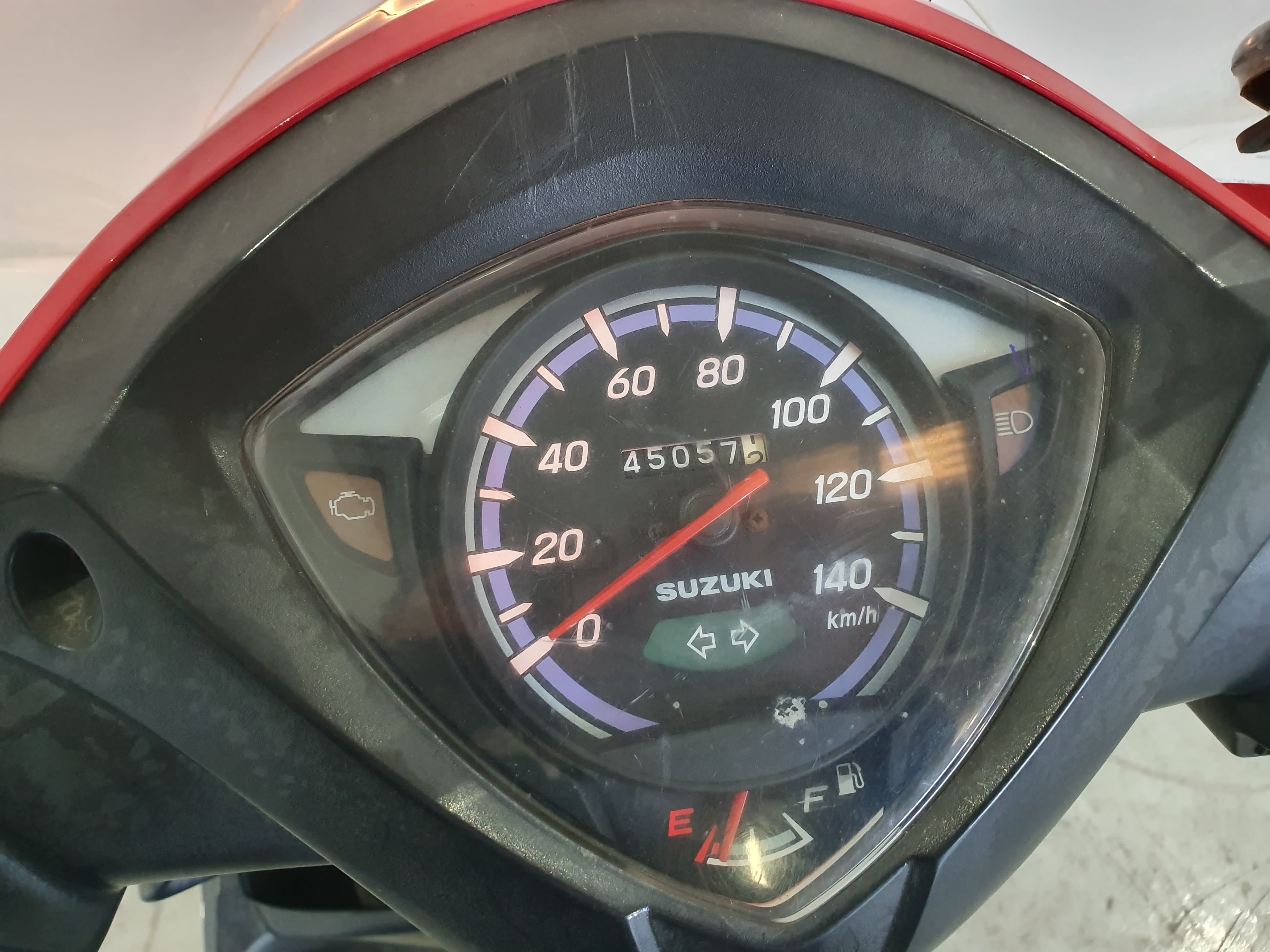 SUZUKI UK 110 Address · Ano 2015 — image 10