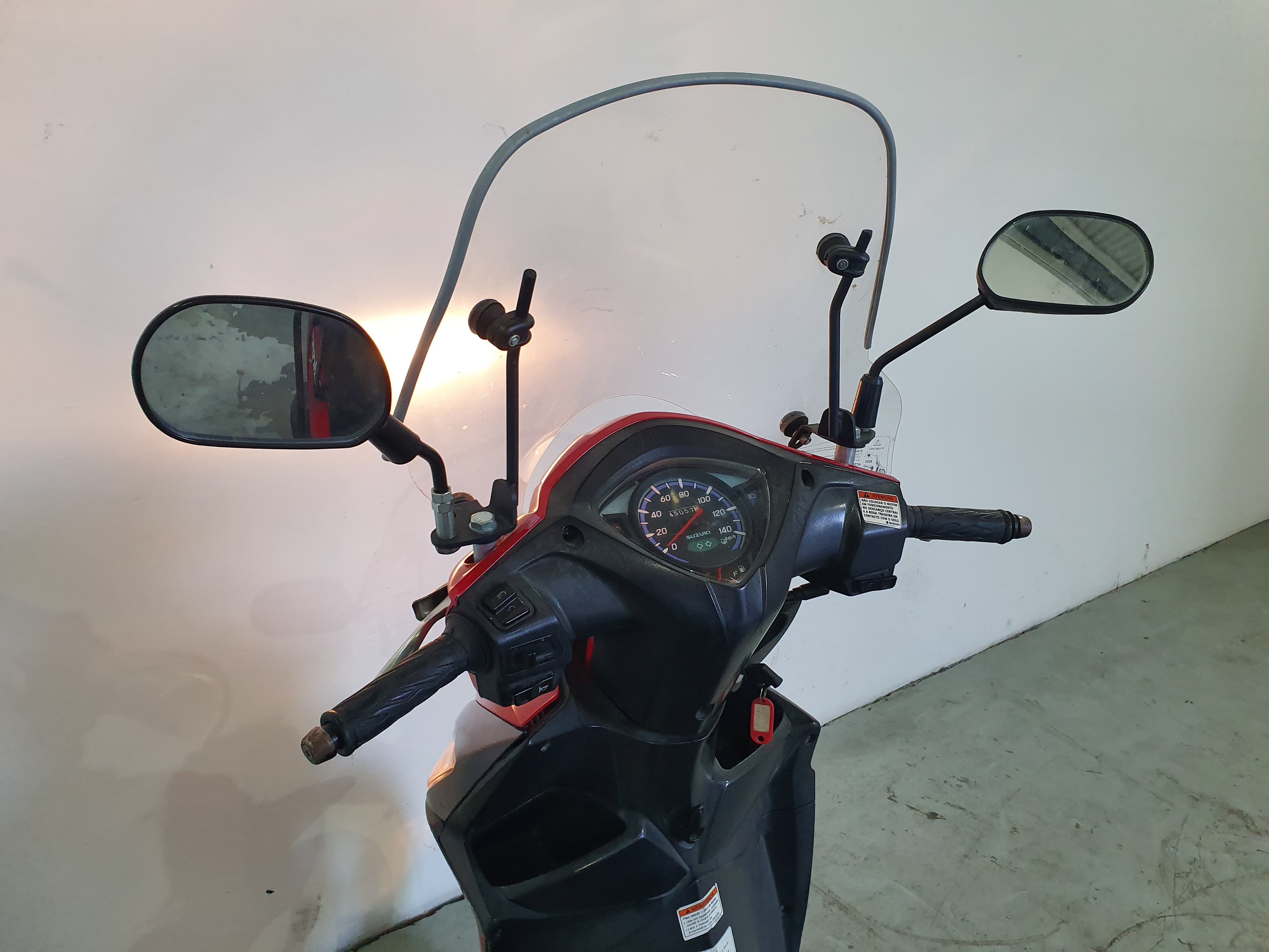 SUZUKI UK 110 Address · Ano 2015 — image 8