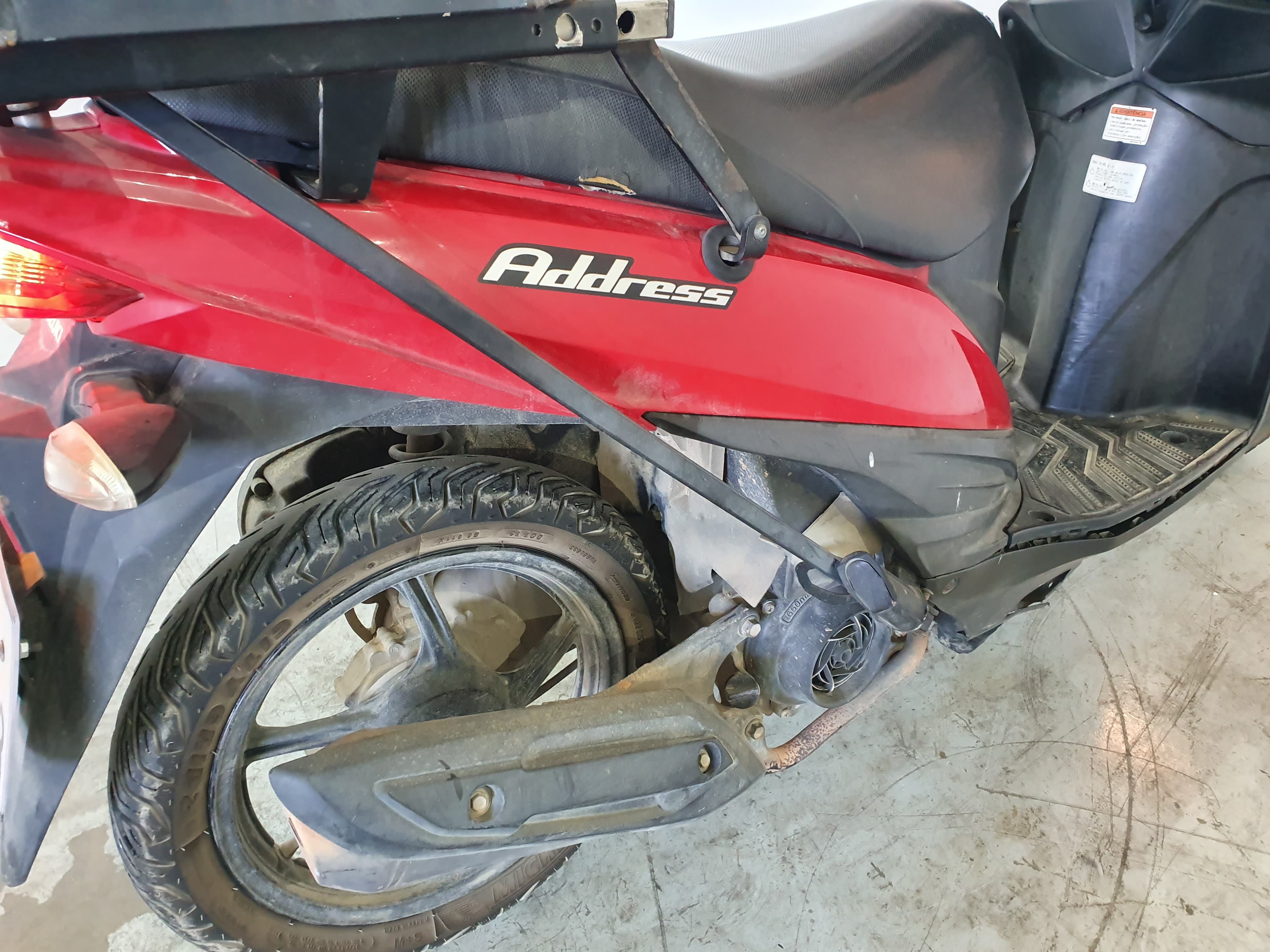 SUZUKI UK 110 Address · Ano 2015 — image 4