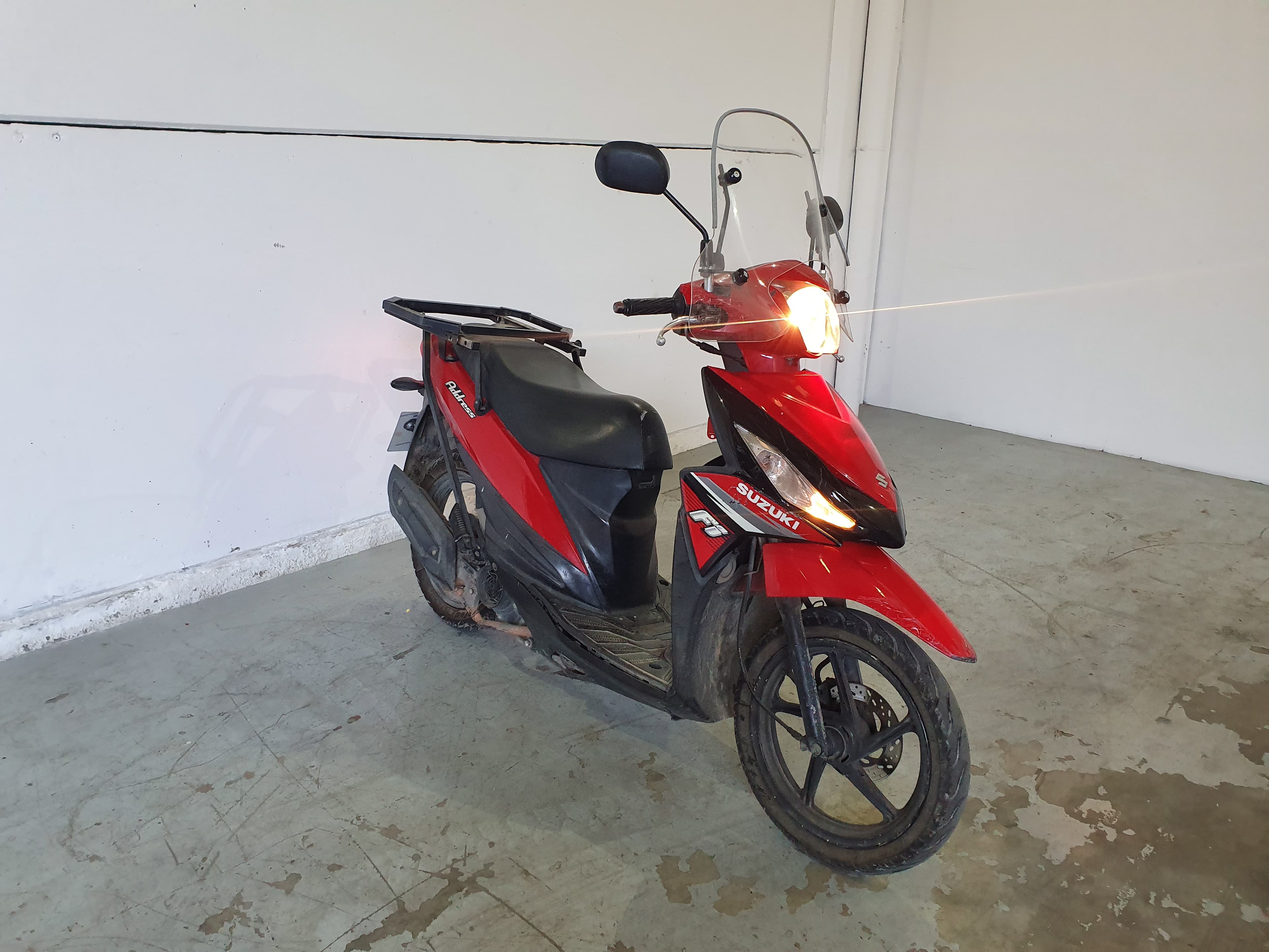 SUZUKI UK 110 Address · Ano 2015 — image 5