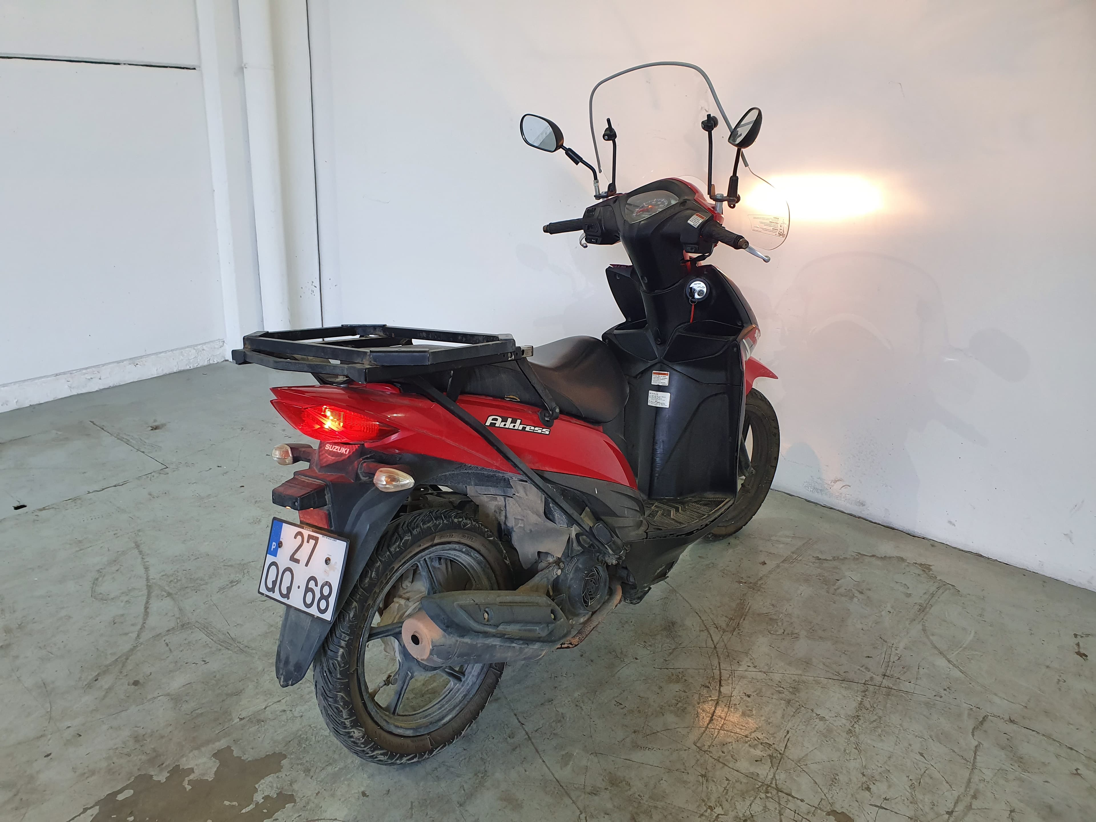 SUZUKI UK 110 Address · Año 2015