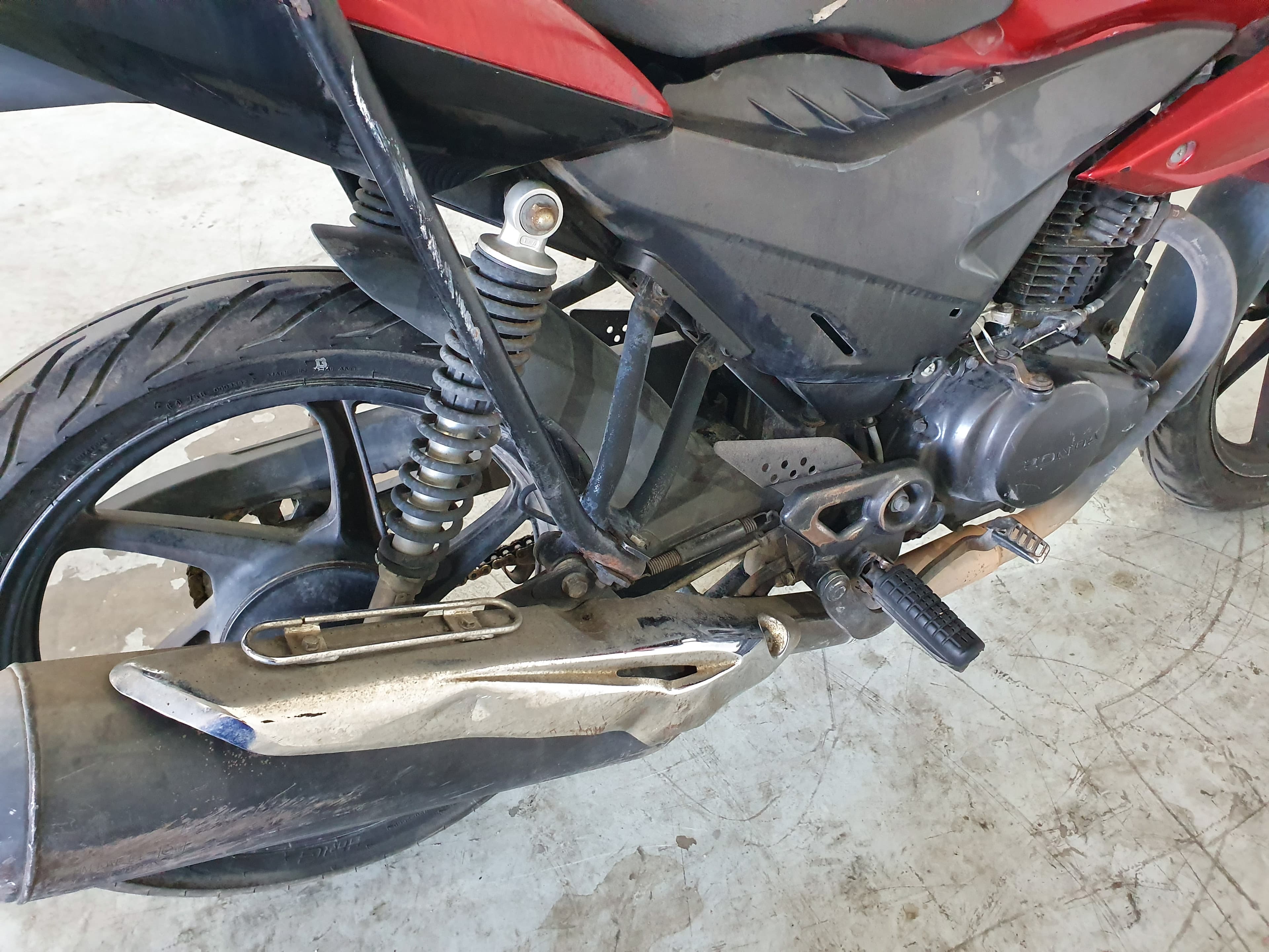 HONDA CBF 125 · Ano 2014 — imagem 5
