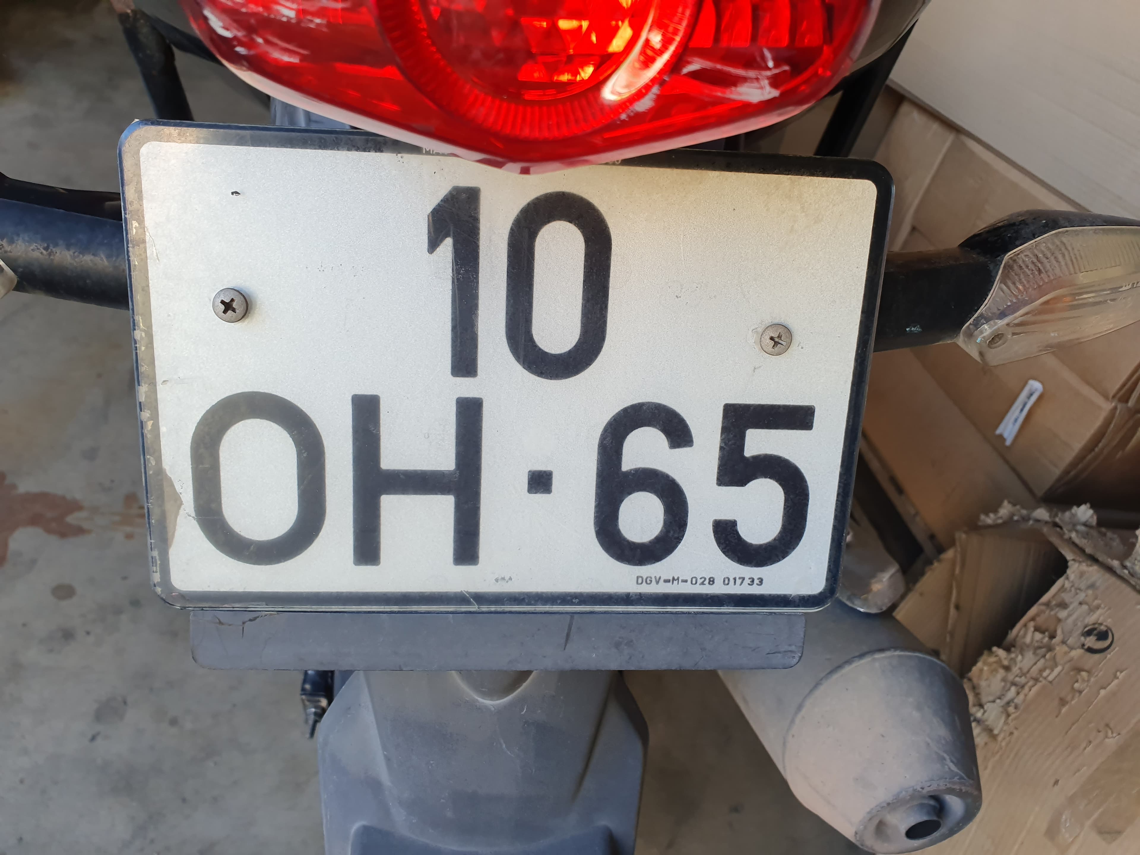 HONDA CBF 125 · Ano 2014 — imagem 17