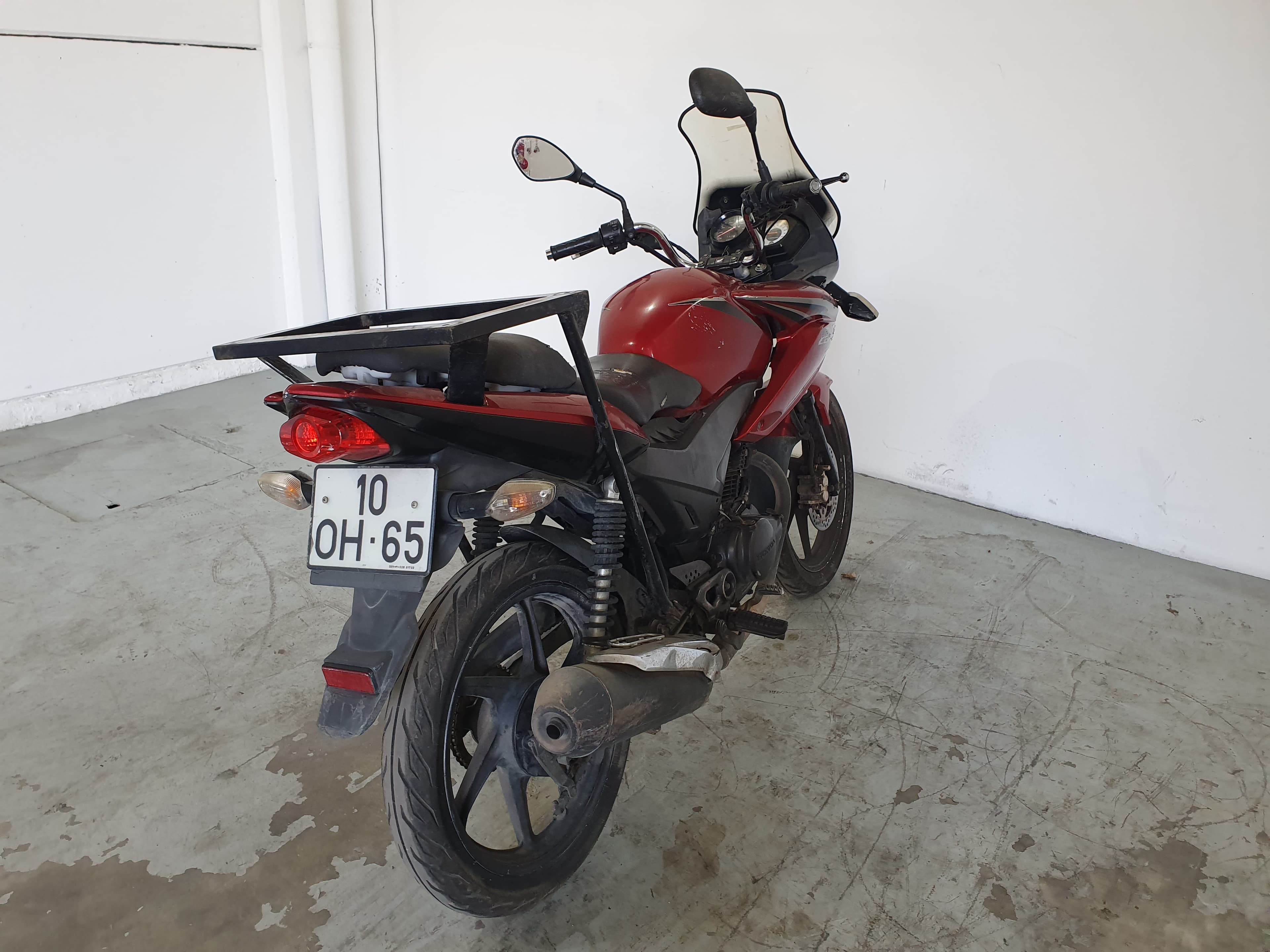 HONDA CBF 125 · Ano 2014 — imagem 4