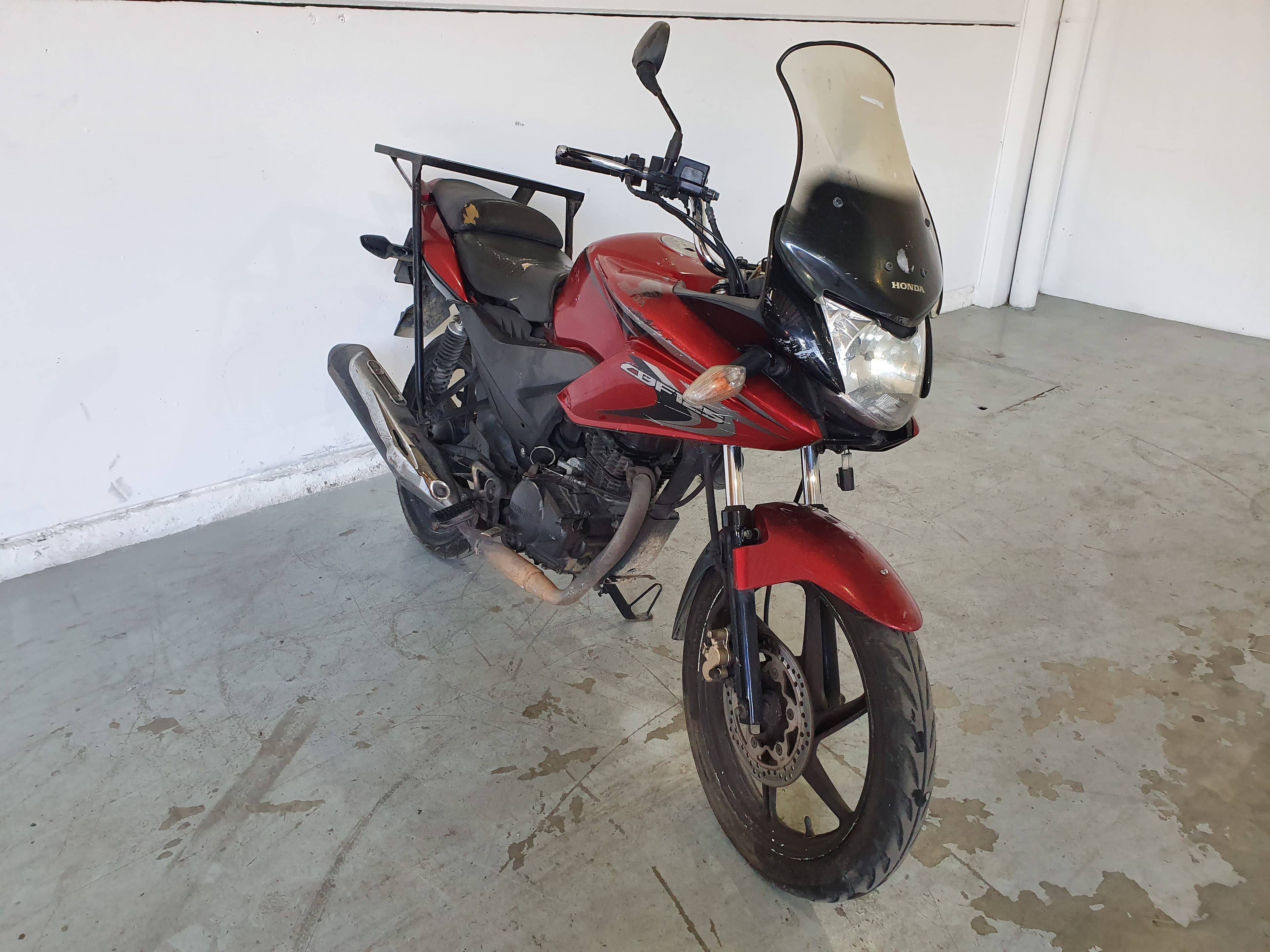 HONDA CBF 125 · Ano 2014