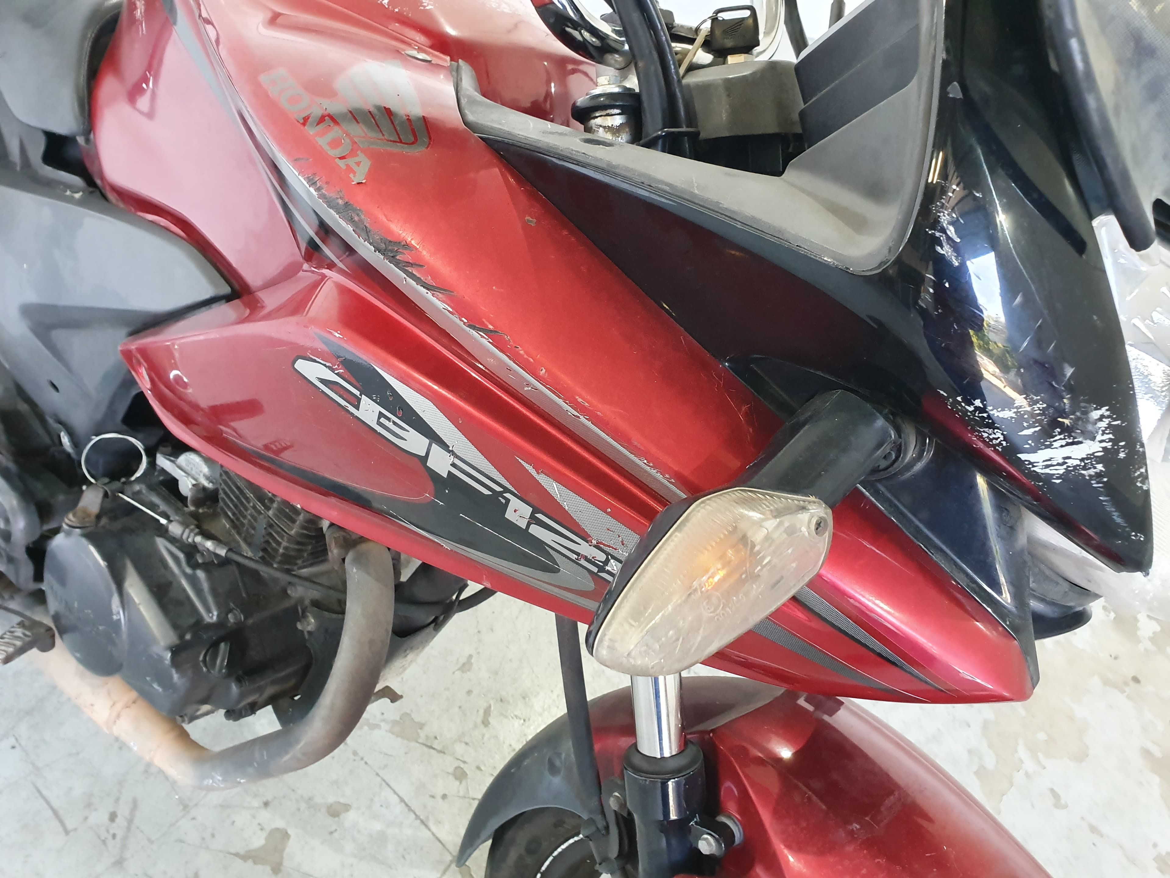 HONDA CBF 125 · Ano 2014 — imagem 15