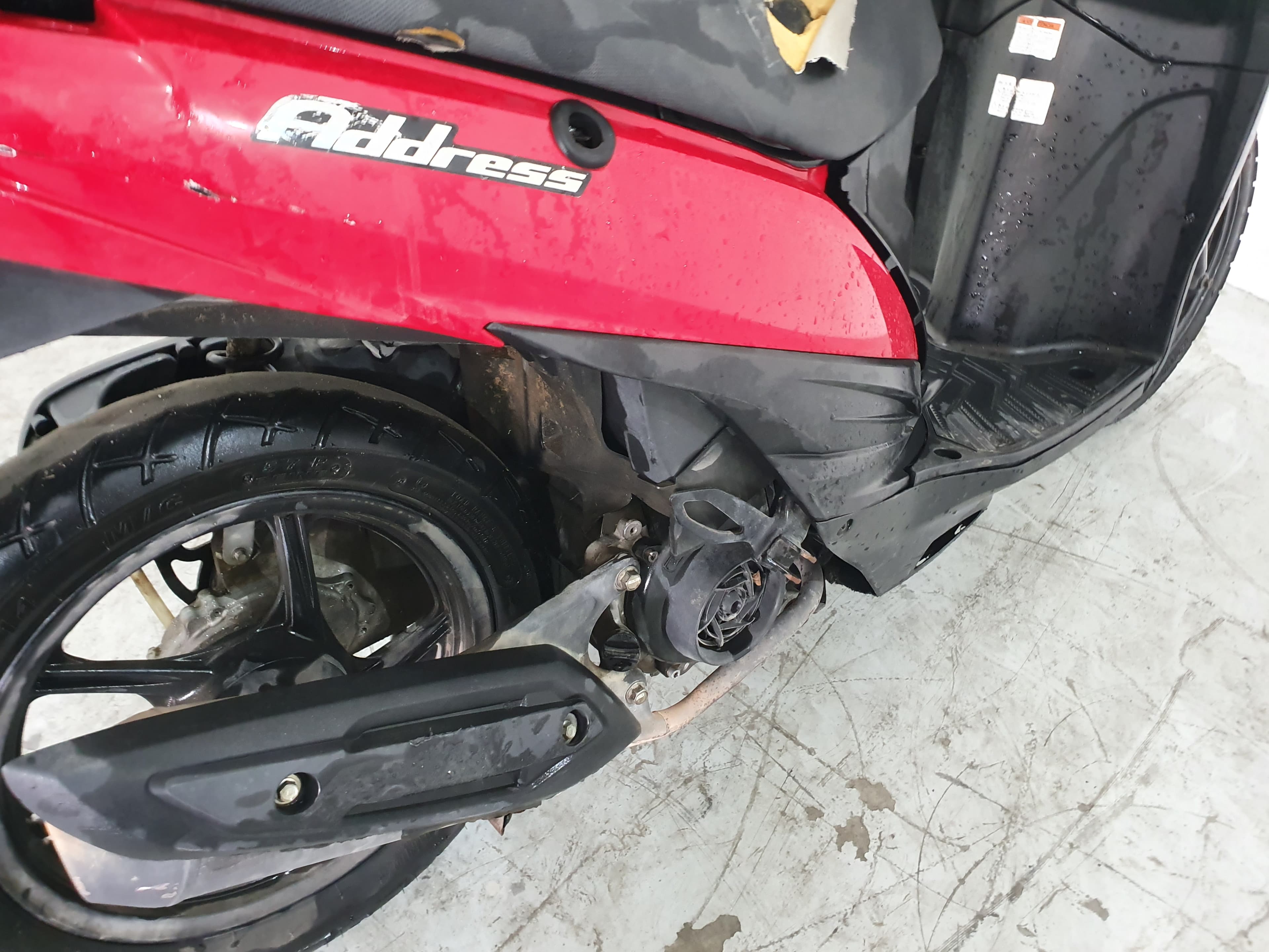 SUZUKI UK 110 Address · Año 2016 — imagen 5