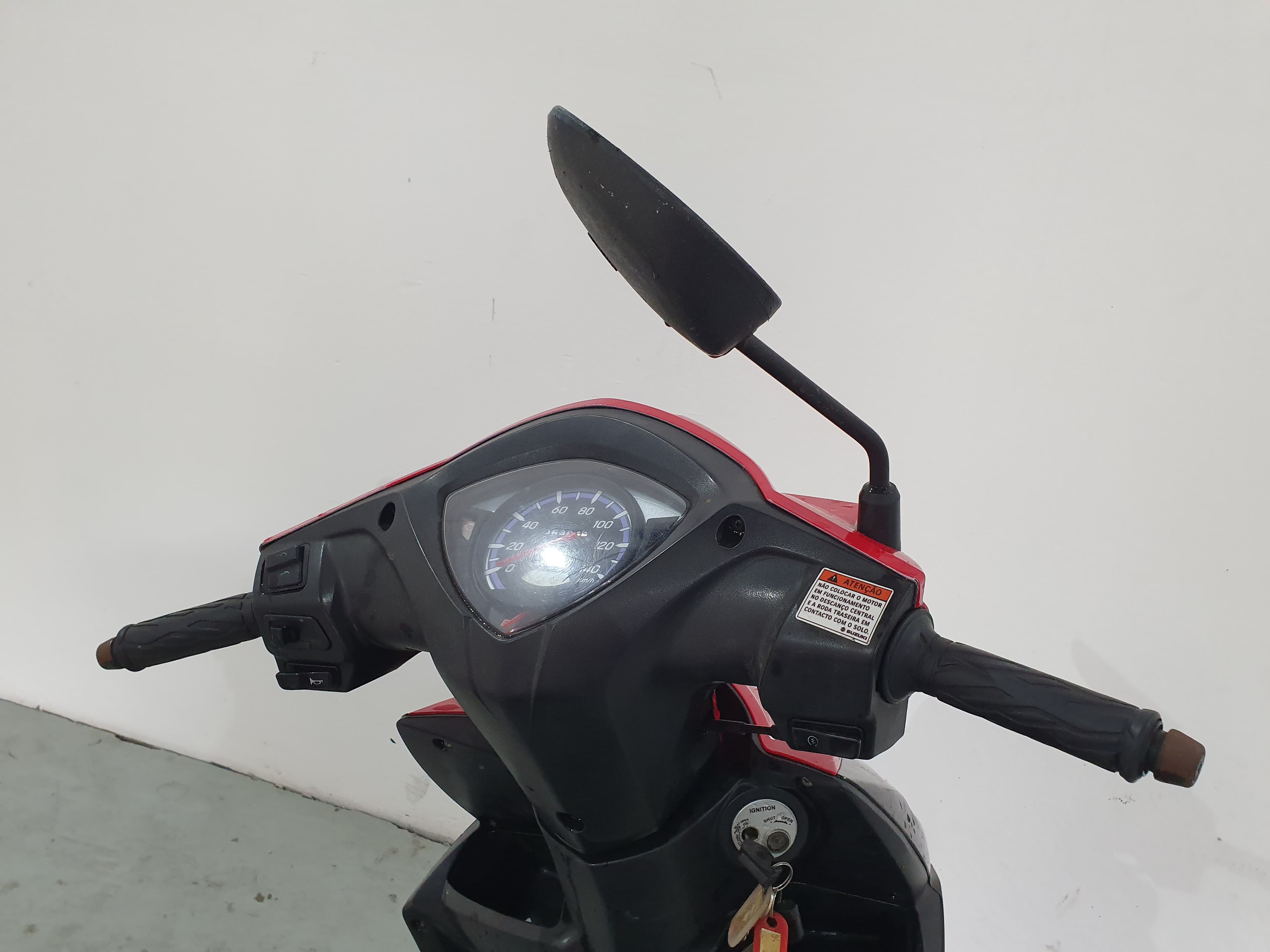 SUZUKI UK 110 Address · Año 2016 — imagen 8