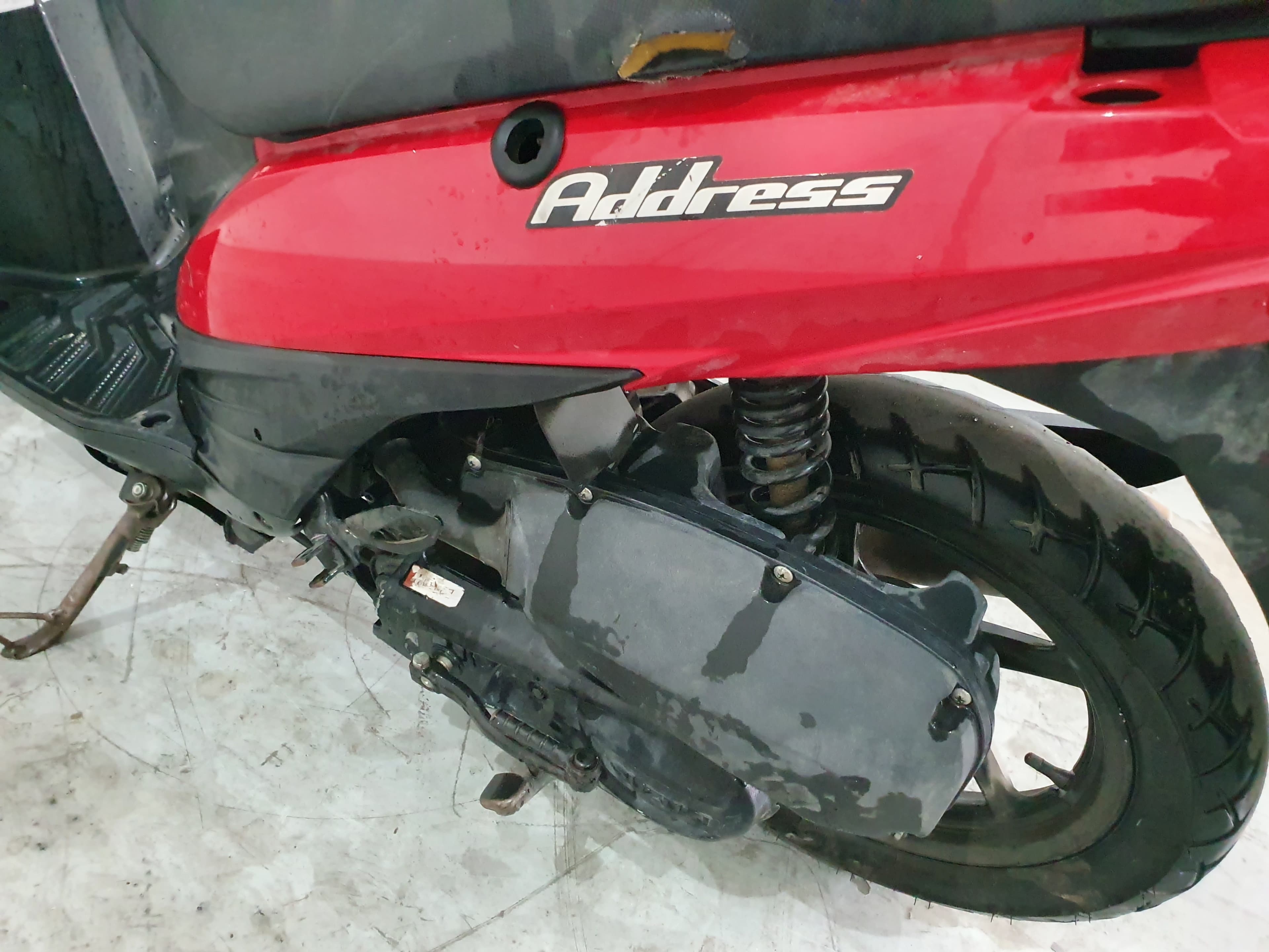 SUZUKI UK 110 Address · Año 2016 — imagen 6