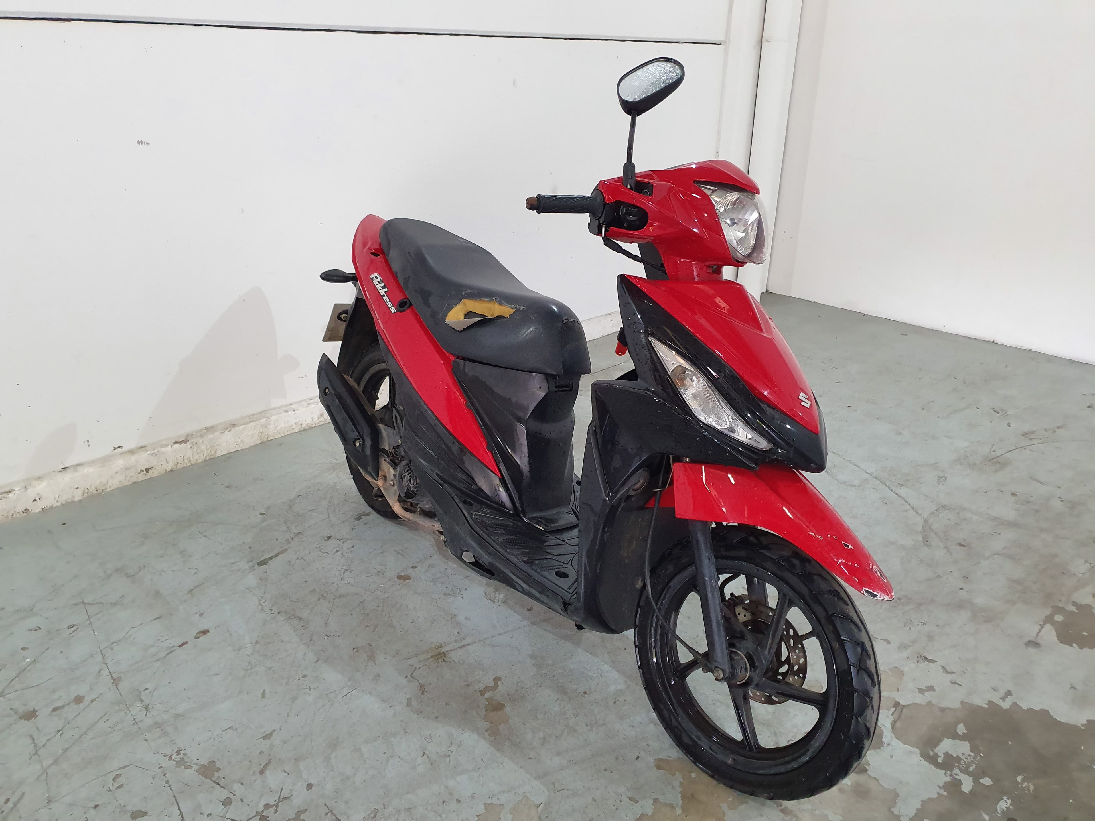 SUZUKI UK 110 Address · Año 2016 — imagen 3