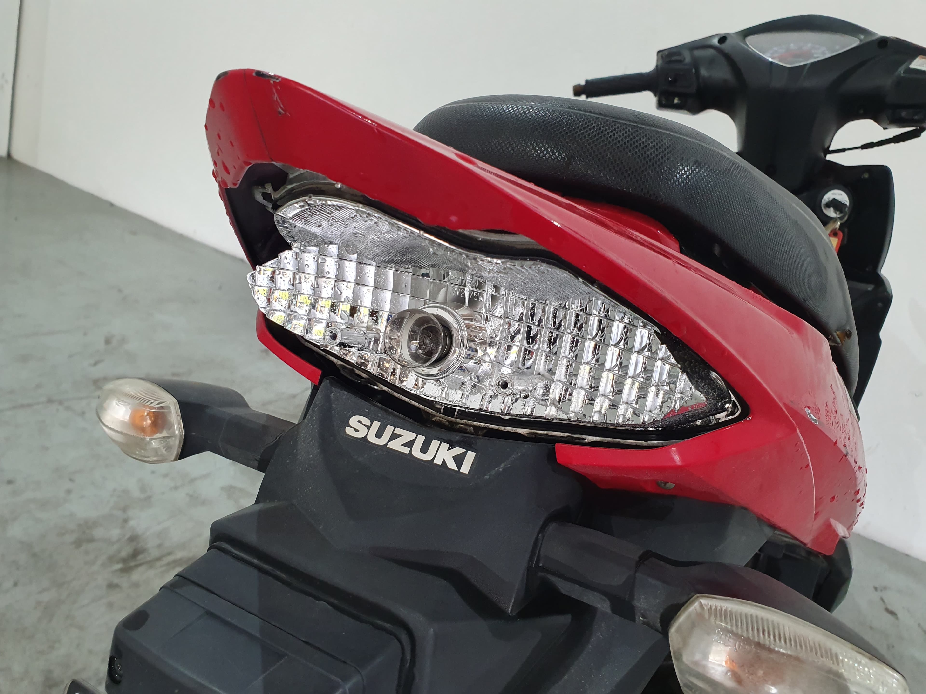 SUZUKI UK 110 Address · Año 2016 — imagen 9