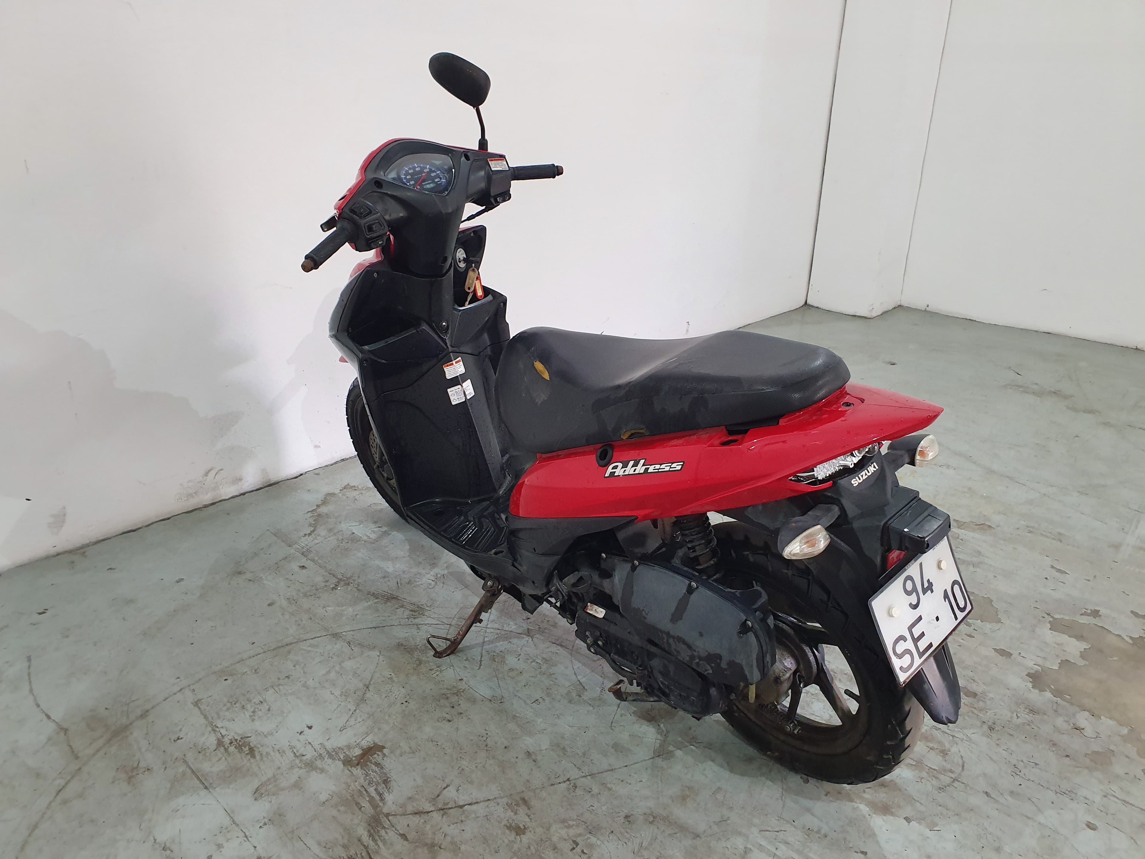 SUZUKI UK 110 Address · Ano 2016