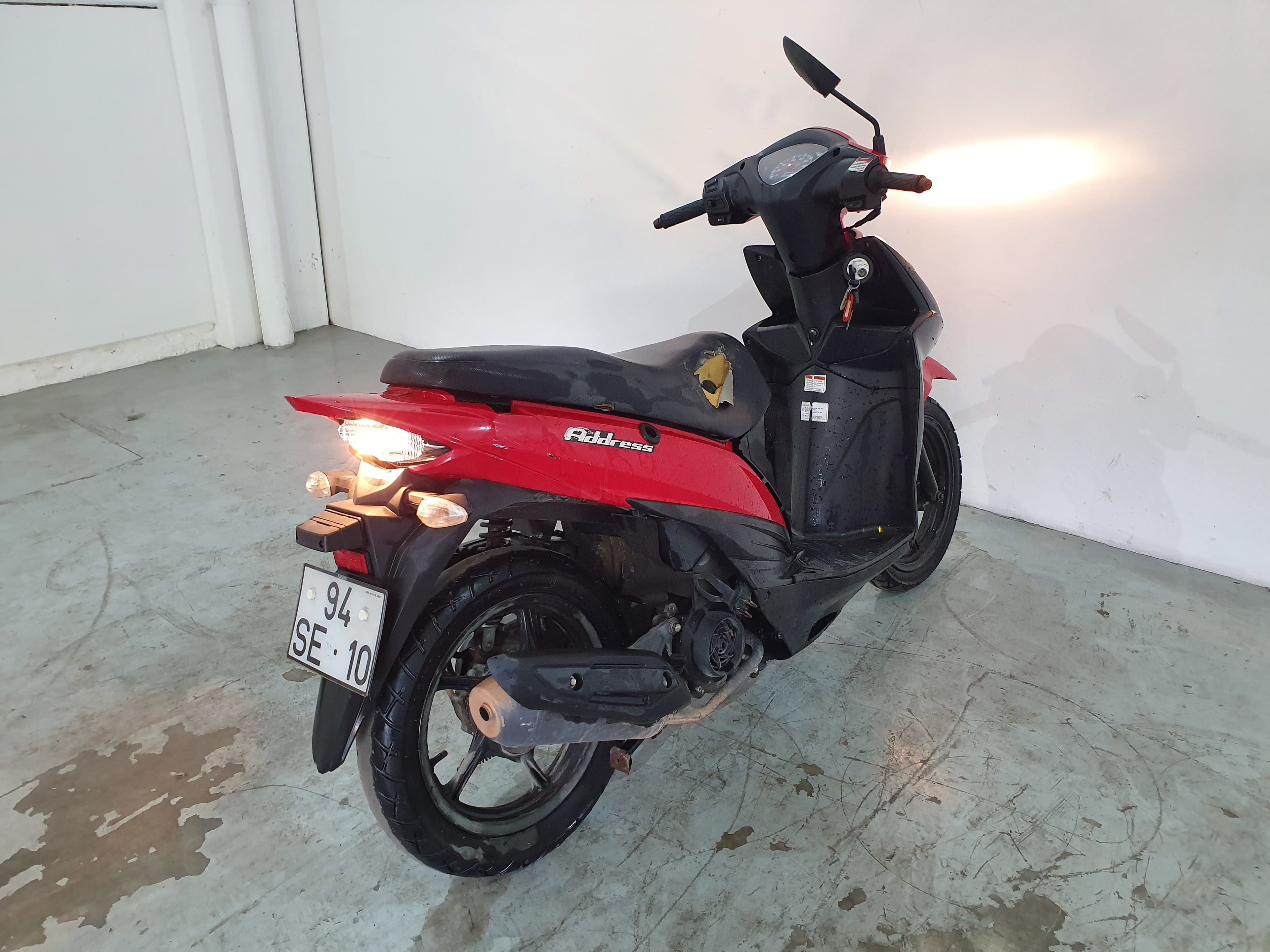 SUZUKI UK 110 Address · Año 2016 — imagen 2